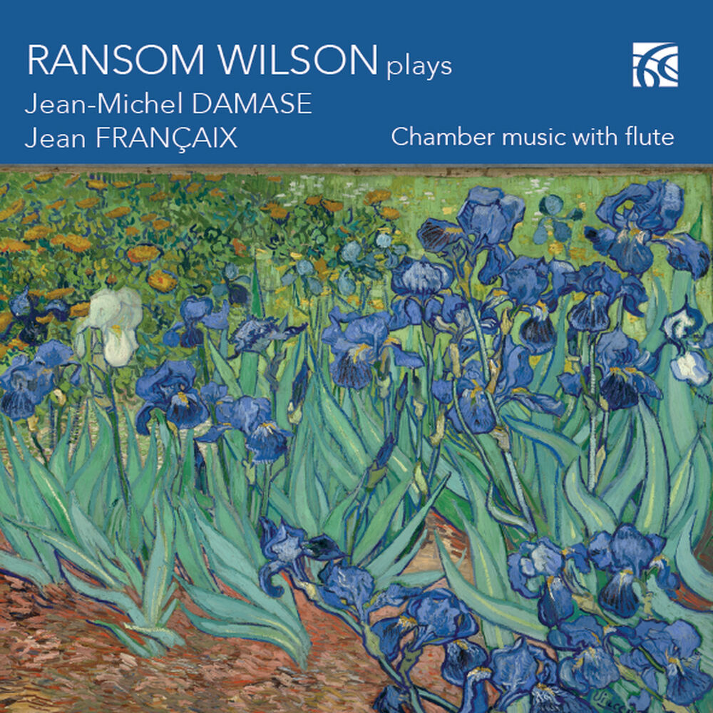 Picture of Damase & Françaix: Chamber Music with Flute