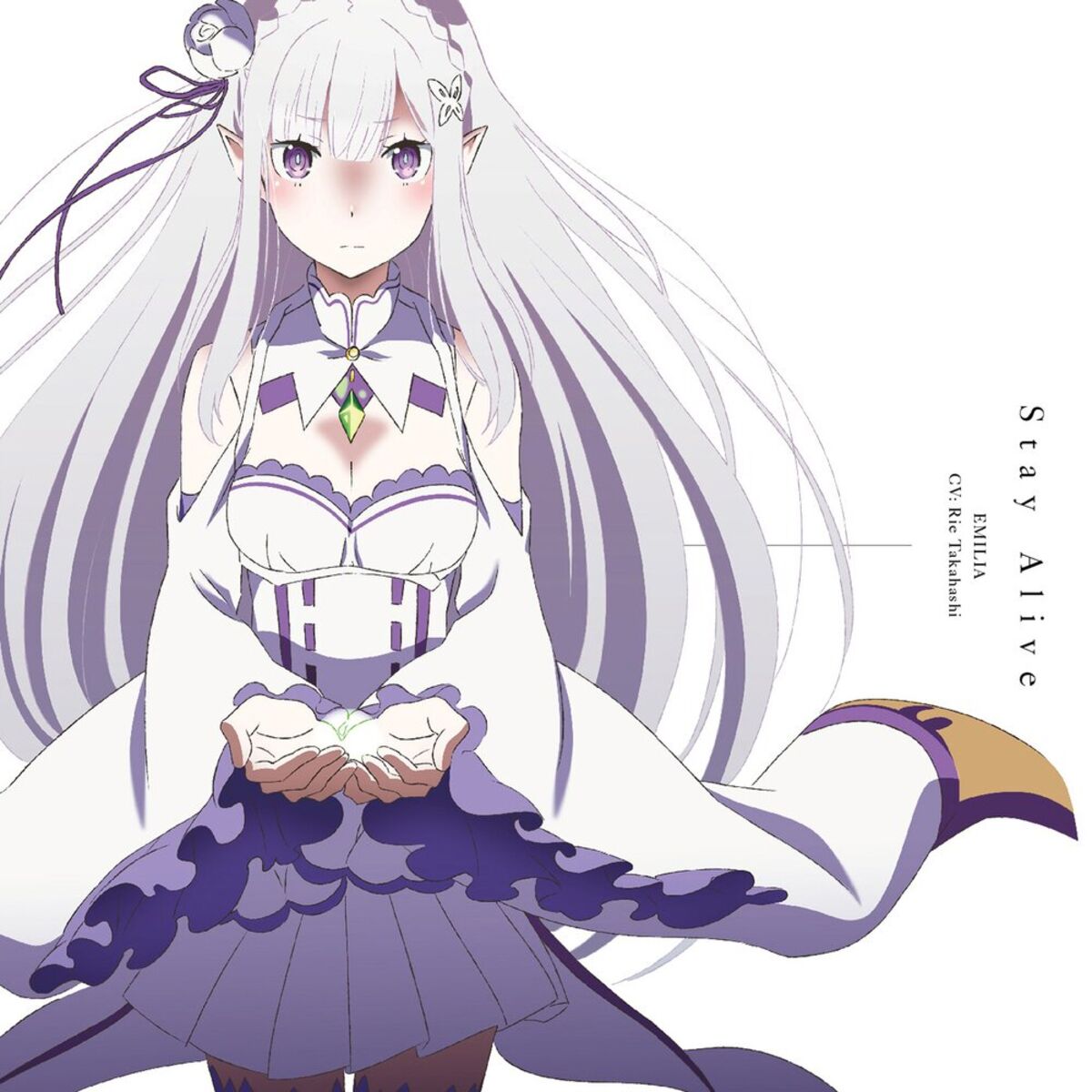 Album cover of TVアニメ「Re:ゼロから始める異世界生活」後期エンディングテーマ「Stay Alive」