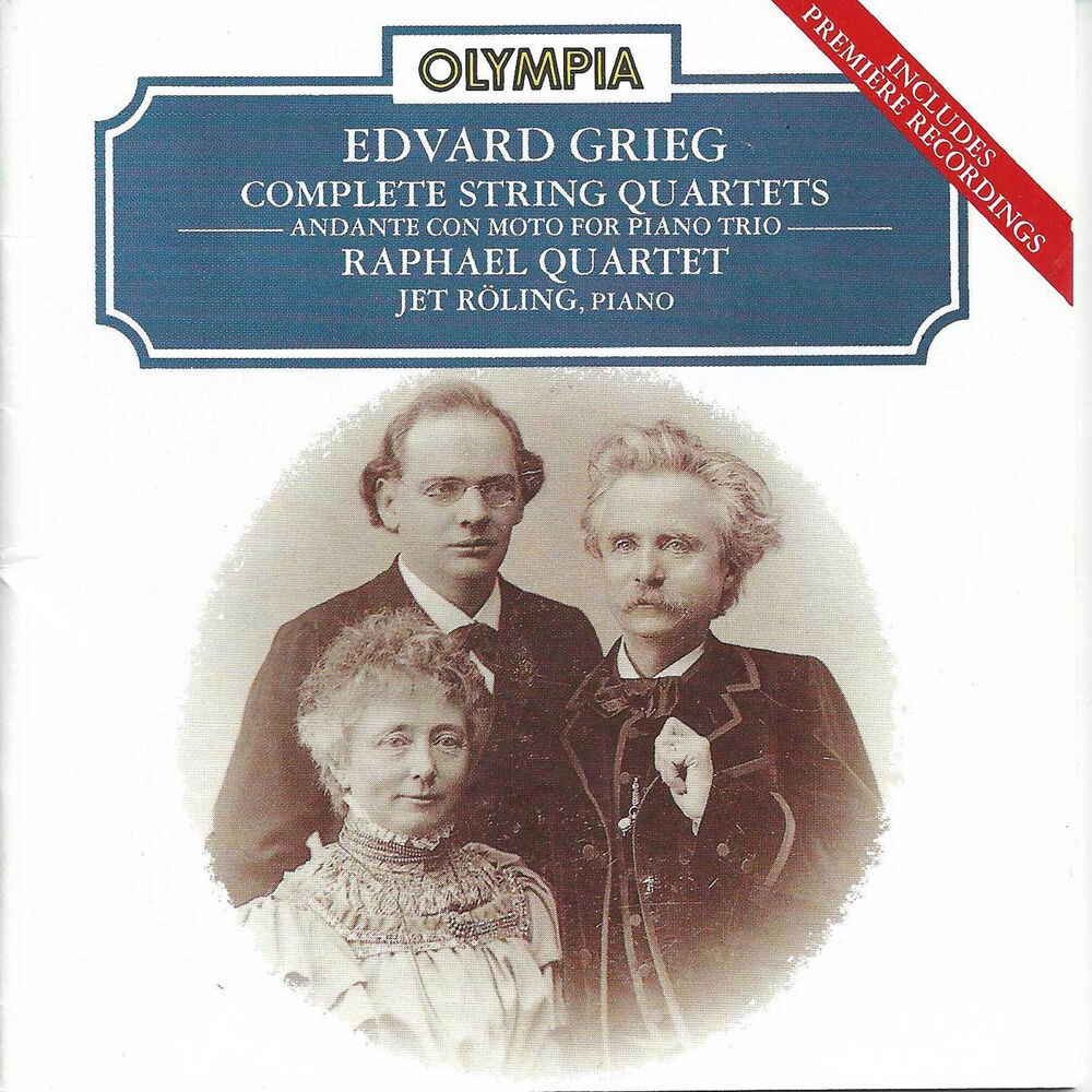 Picture of Edvard Grieg: Complete String Quartets
