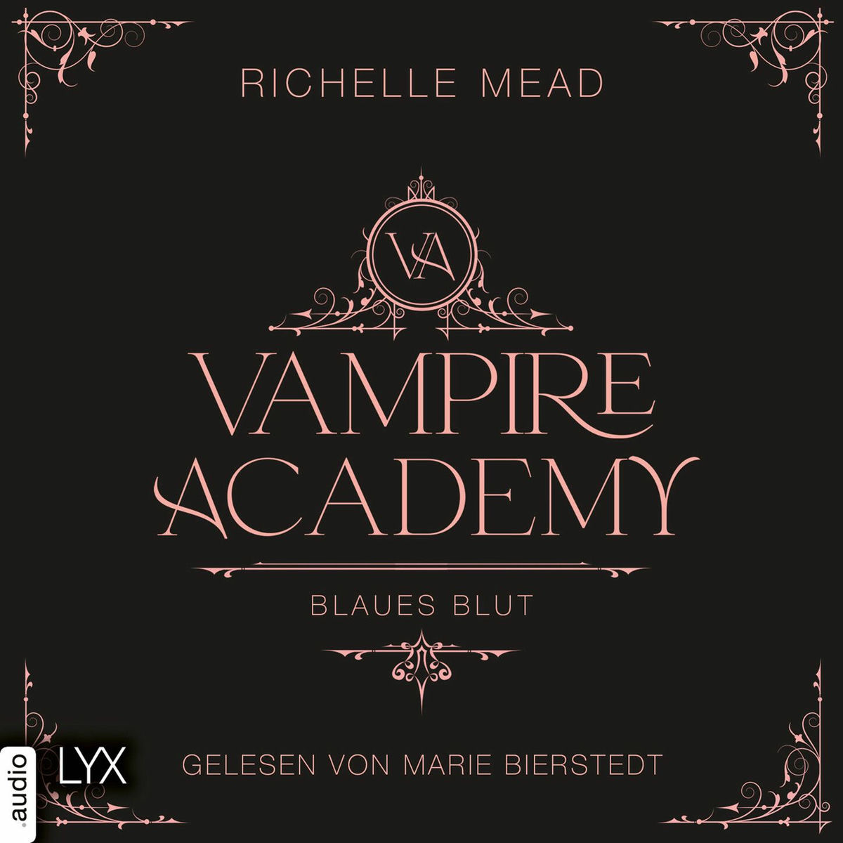 Album cover of Blaues Blut - Vampire Academy, Teil 2 (Ungekürzt)