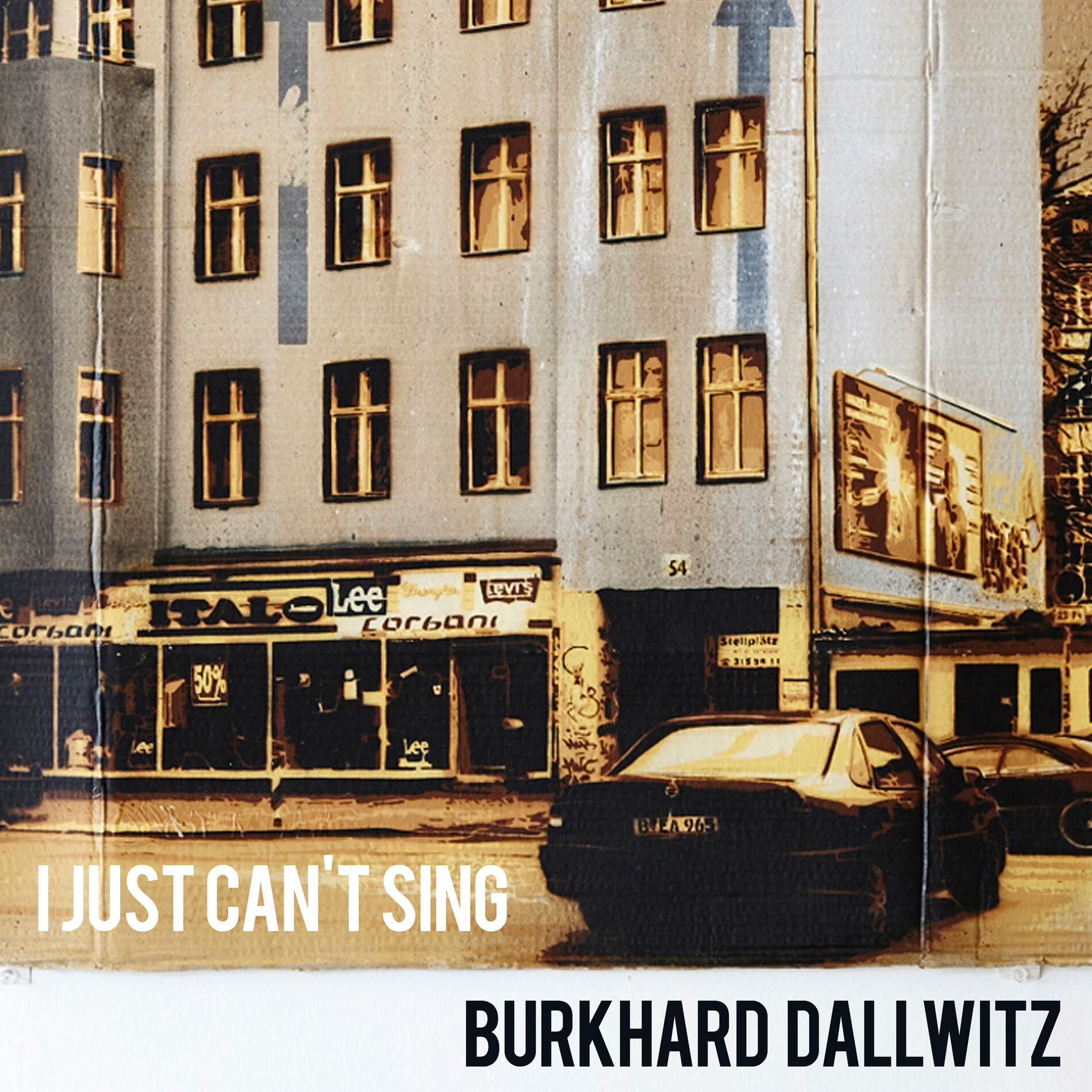 Album cover of I just can't sing