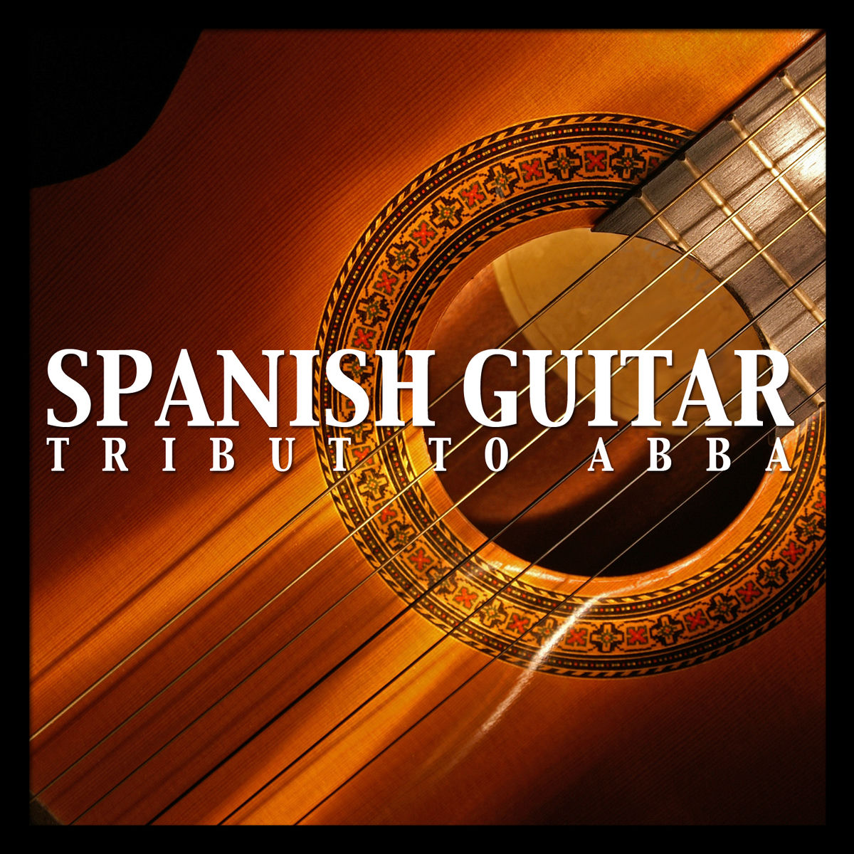 Album cover of Spanish Guitar Tribute to Abba