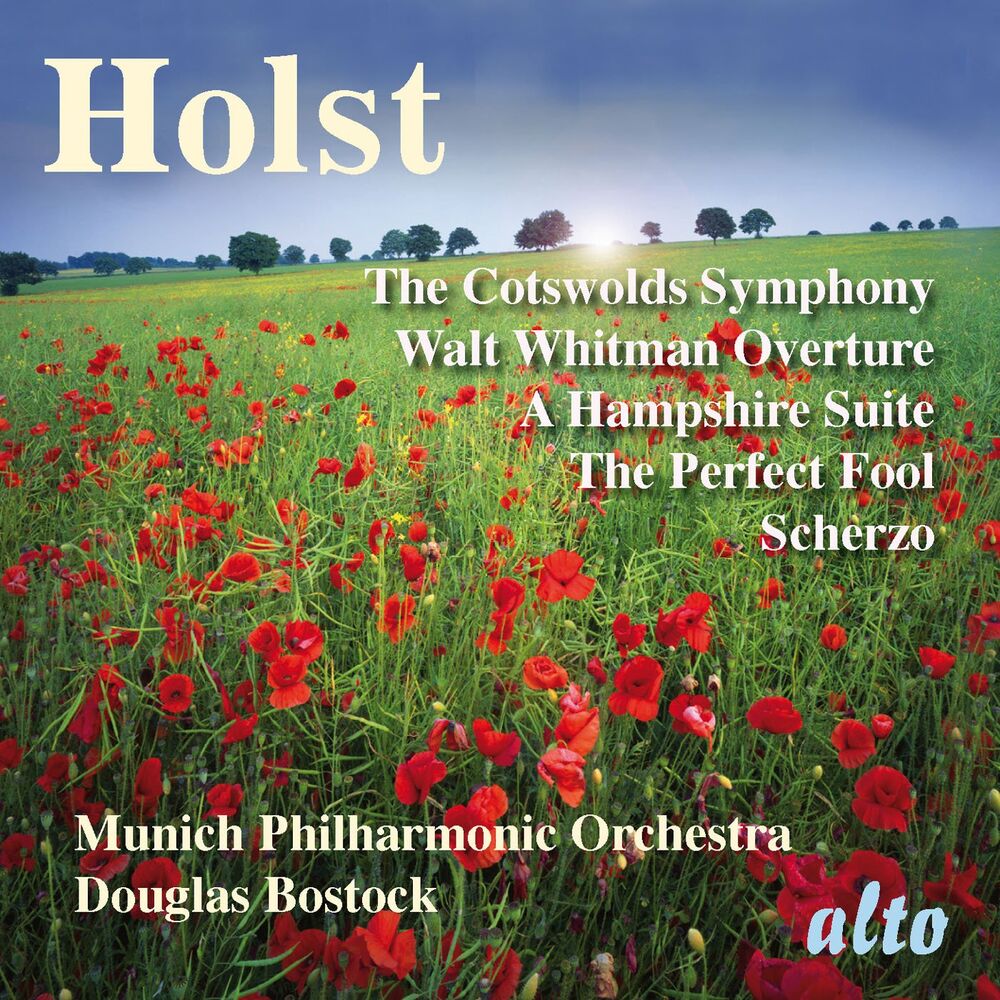 Picture of HOLST: Cotswolds Symphony, Walt Whitman Overture, and others