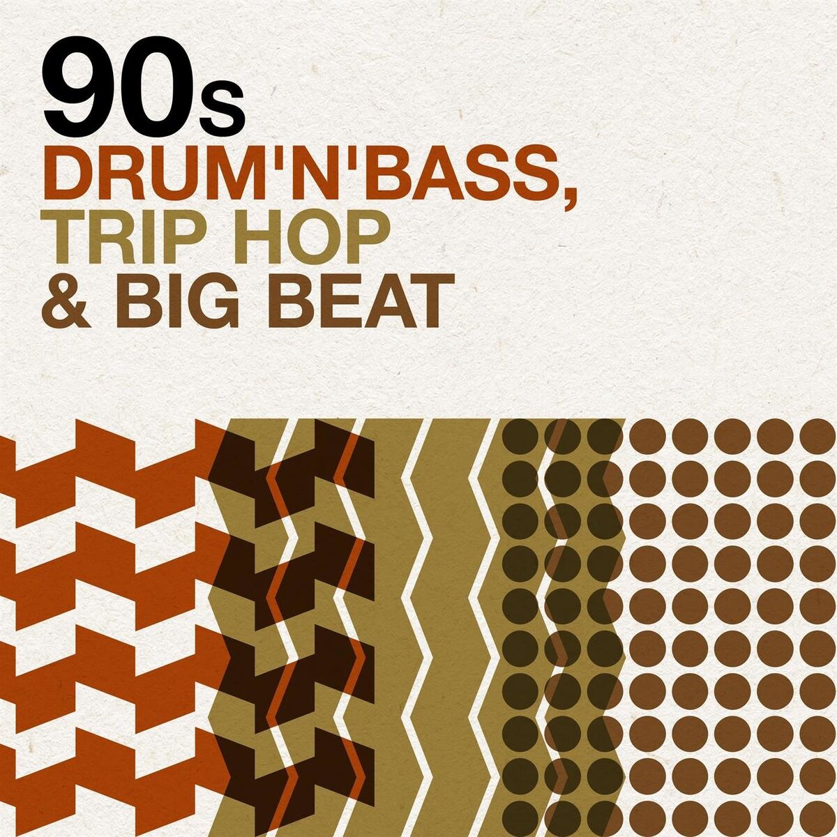 Album cover of 90s Drum'n'Bass, Trip Hop & Big Beat