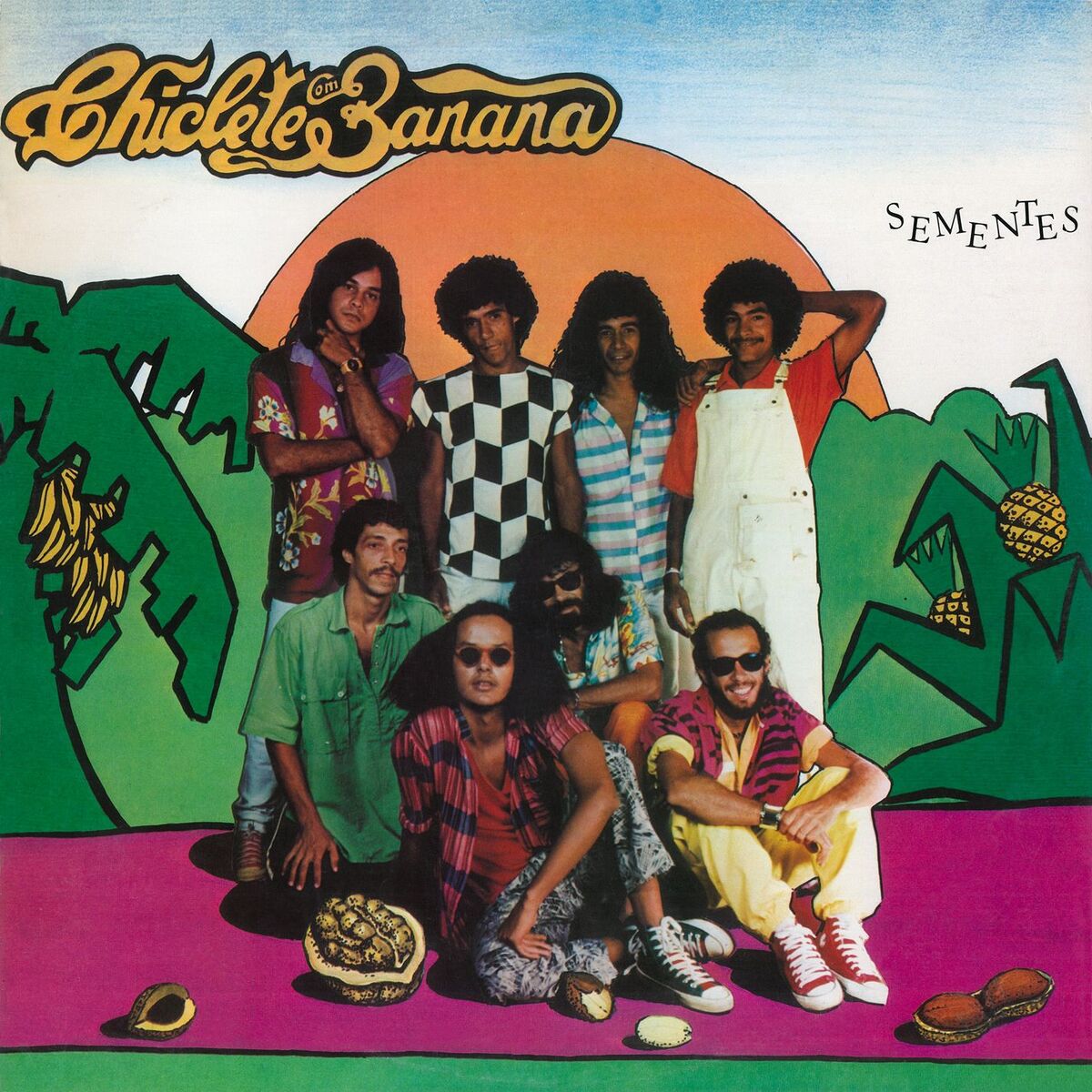 Album cover of Sementes