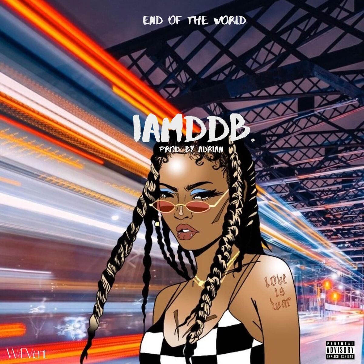 Album cover of End Of The World (Prod.by Adrian)