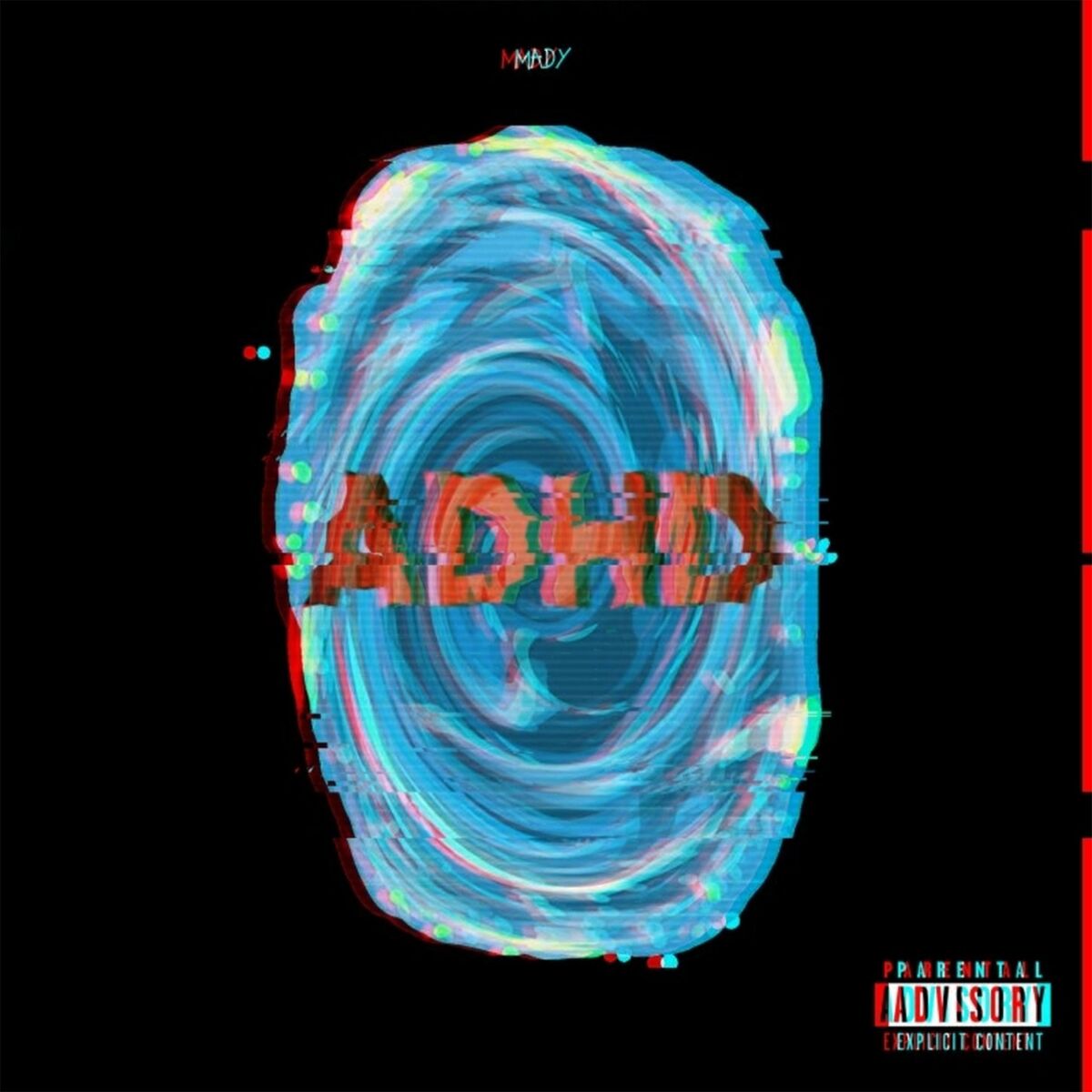 Album cover of ADHD