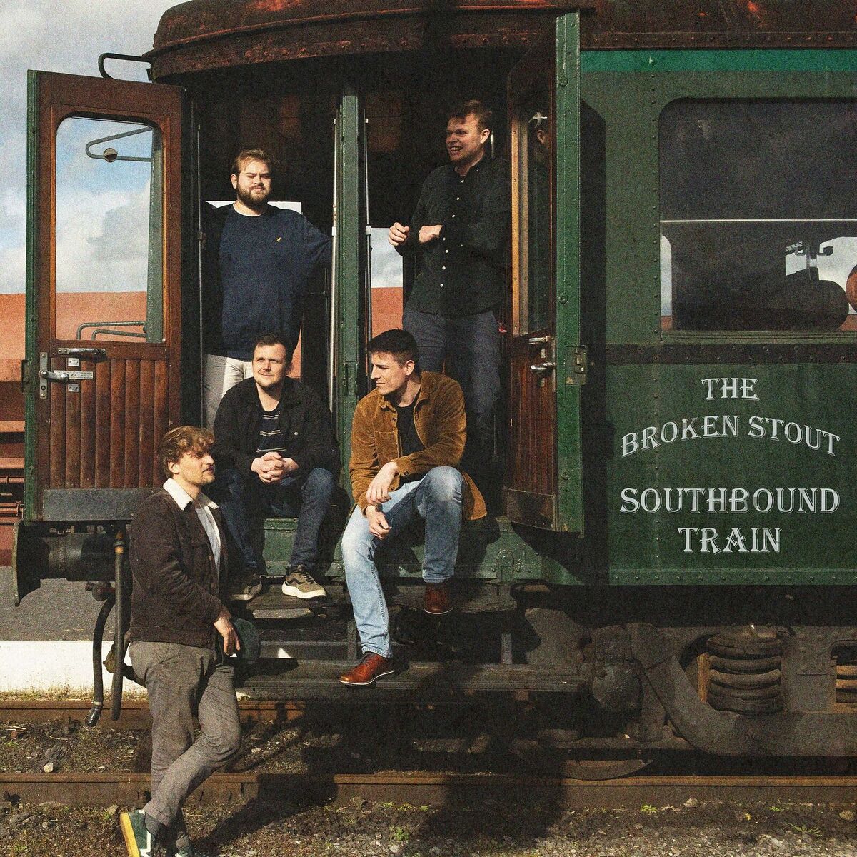 Album cover of Southbound Train