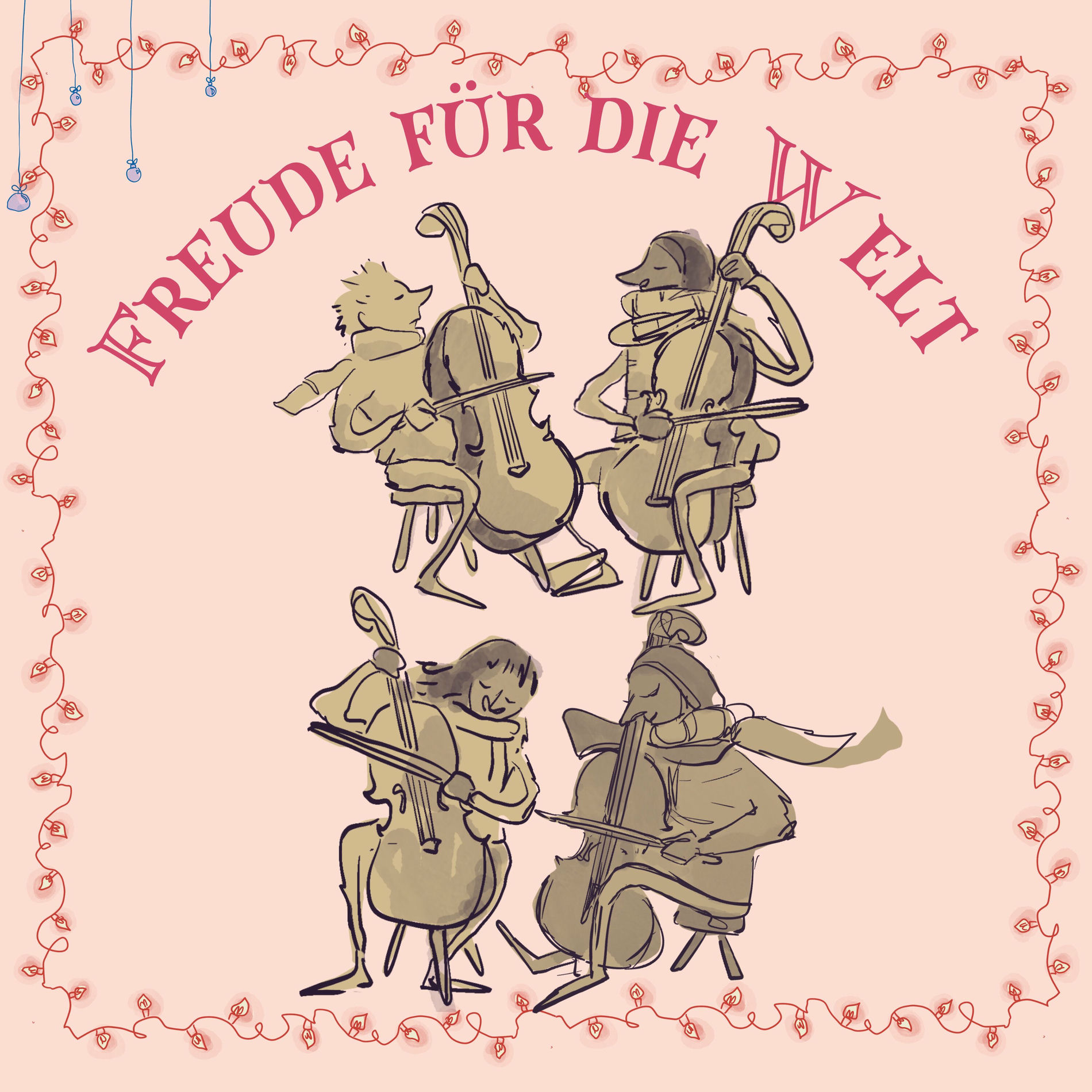 Album cover of Freude für die Welt