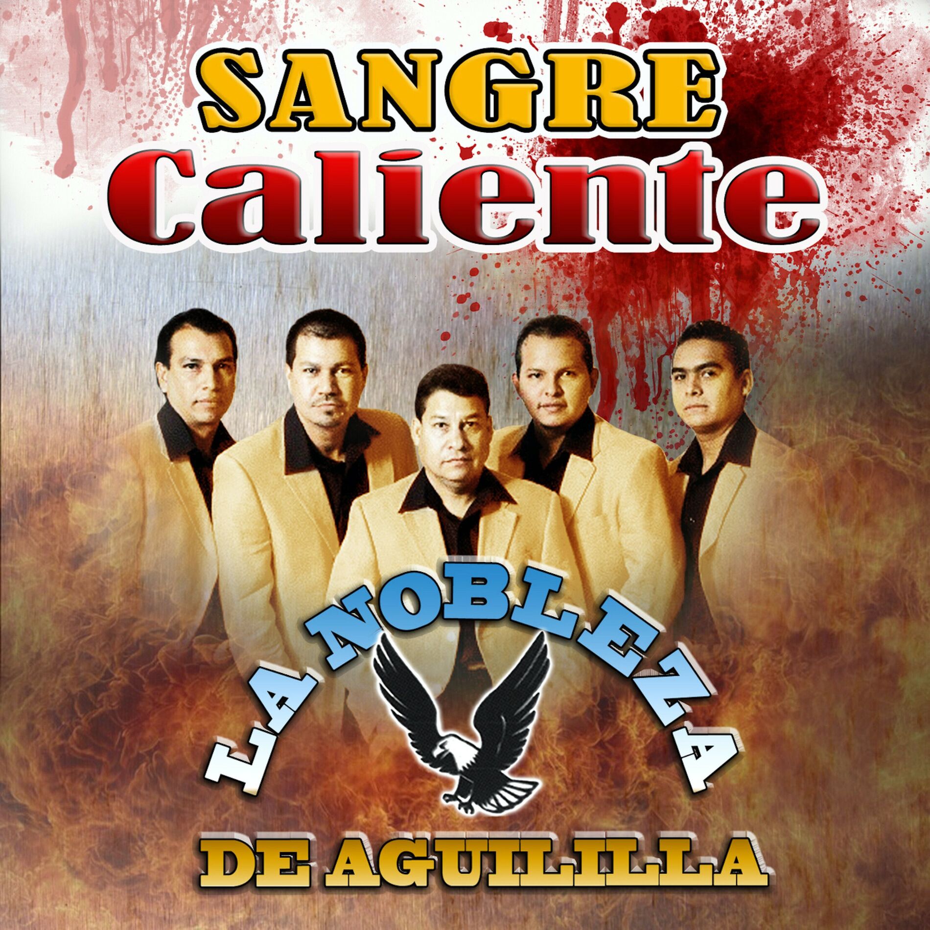 Album cover of Sangre Caliente