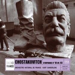 Cover of Shostakovich: Symphony No. 10, Op. 93