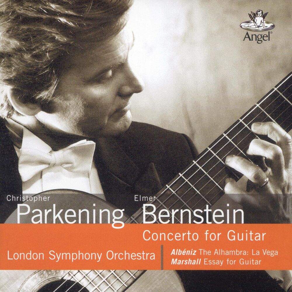 Picture of Christopher Parkening - Elmer Berstein: Concerto for Guitar