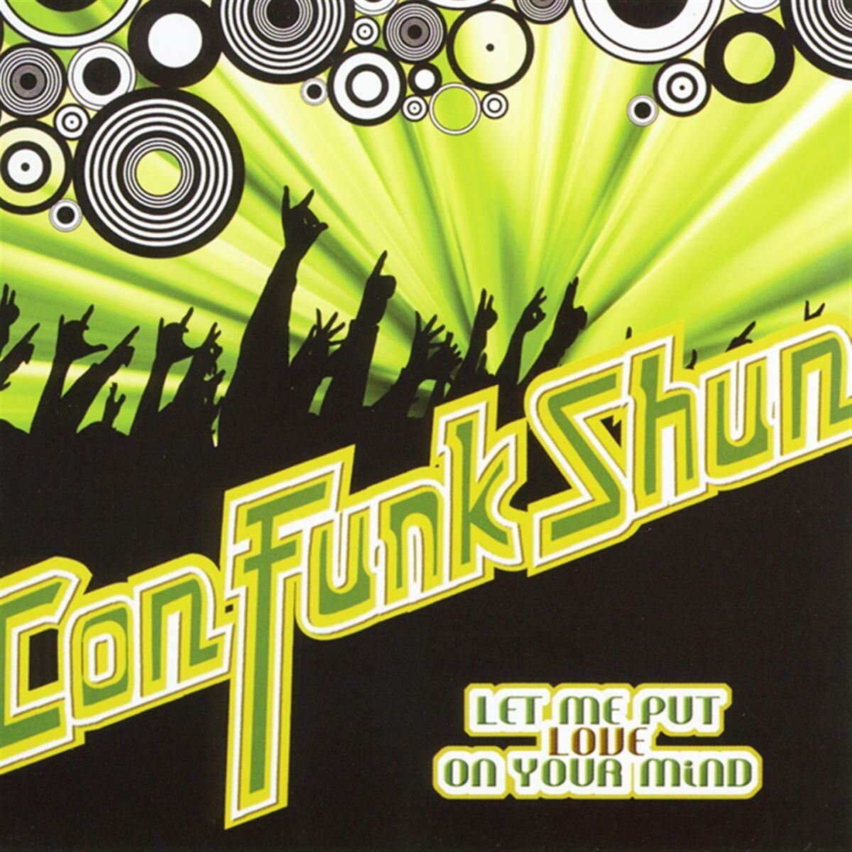 Con Funk Shun - Let Me Put Love On Your Mind | Deezer