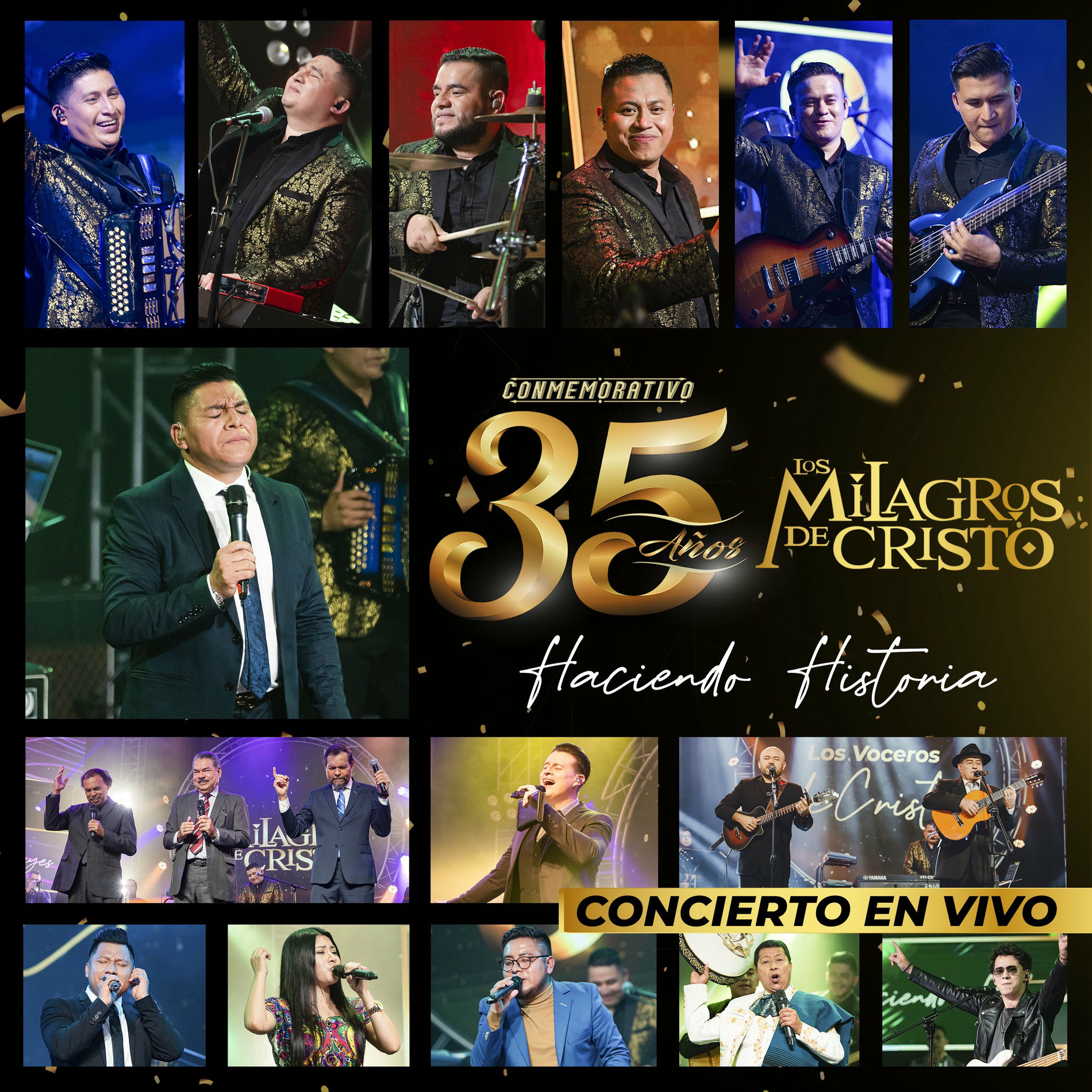 Album cover of Conmemorativo 35 años