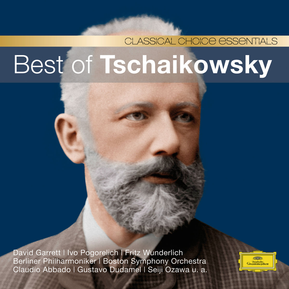 Album cover of Best Of Tchaikovsky