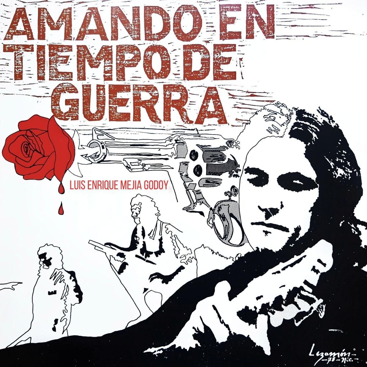 Album cover of Amando en Tiempo de Guerra