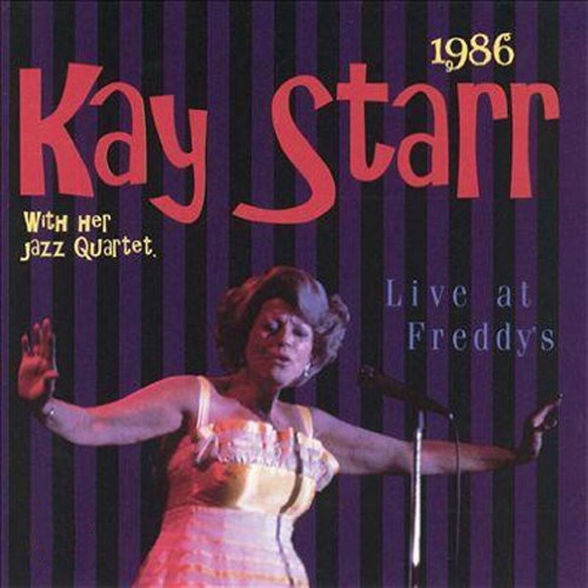 Album cover of Live At Freddy's (Live In New York, 1986)
