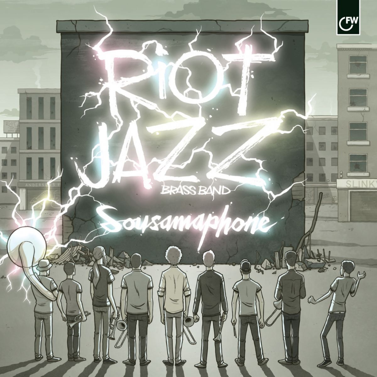 Album cover of Sousamaphone