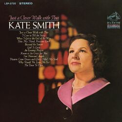 Cover of Just a Closer Walk with Thee