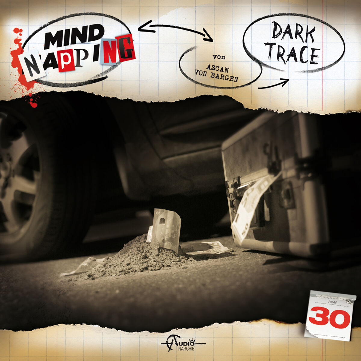 Album cover of Teil 1 - Folge 30: Dark Trace