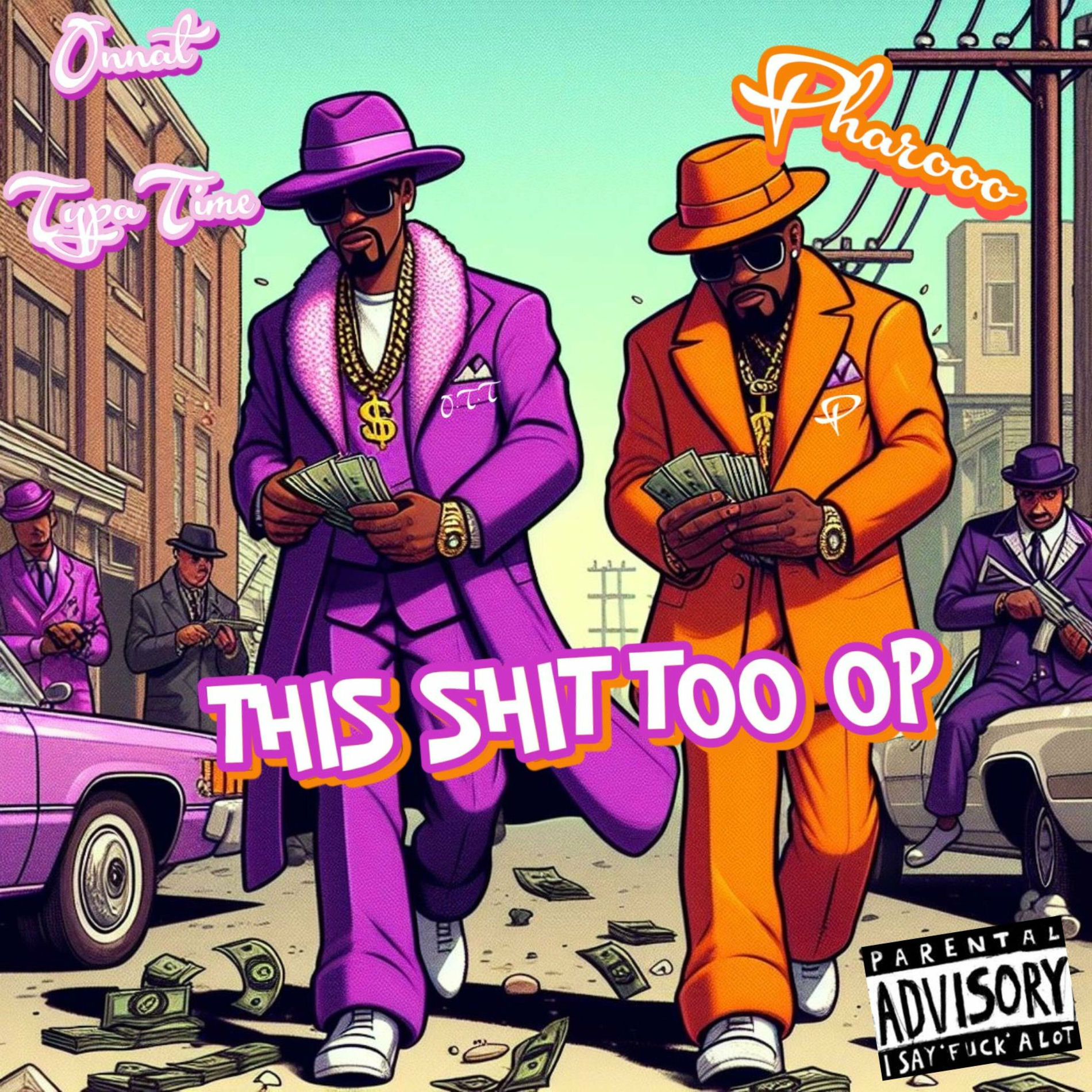 Album cover of This Shit Too OP