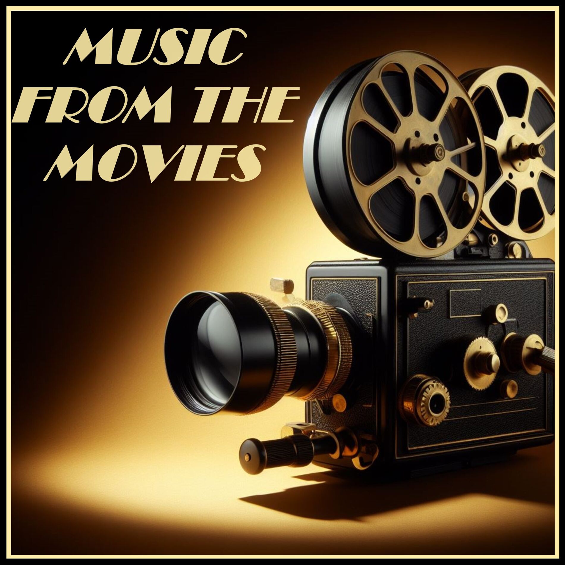 Album cover of Music from the Movies