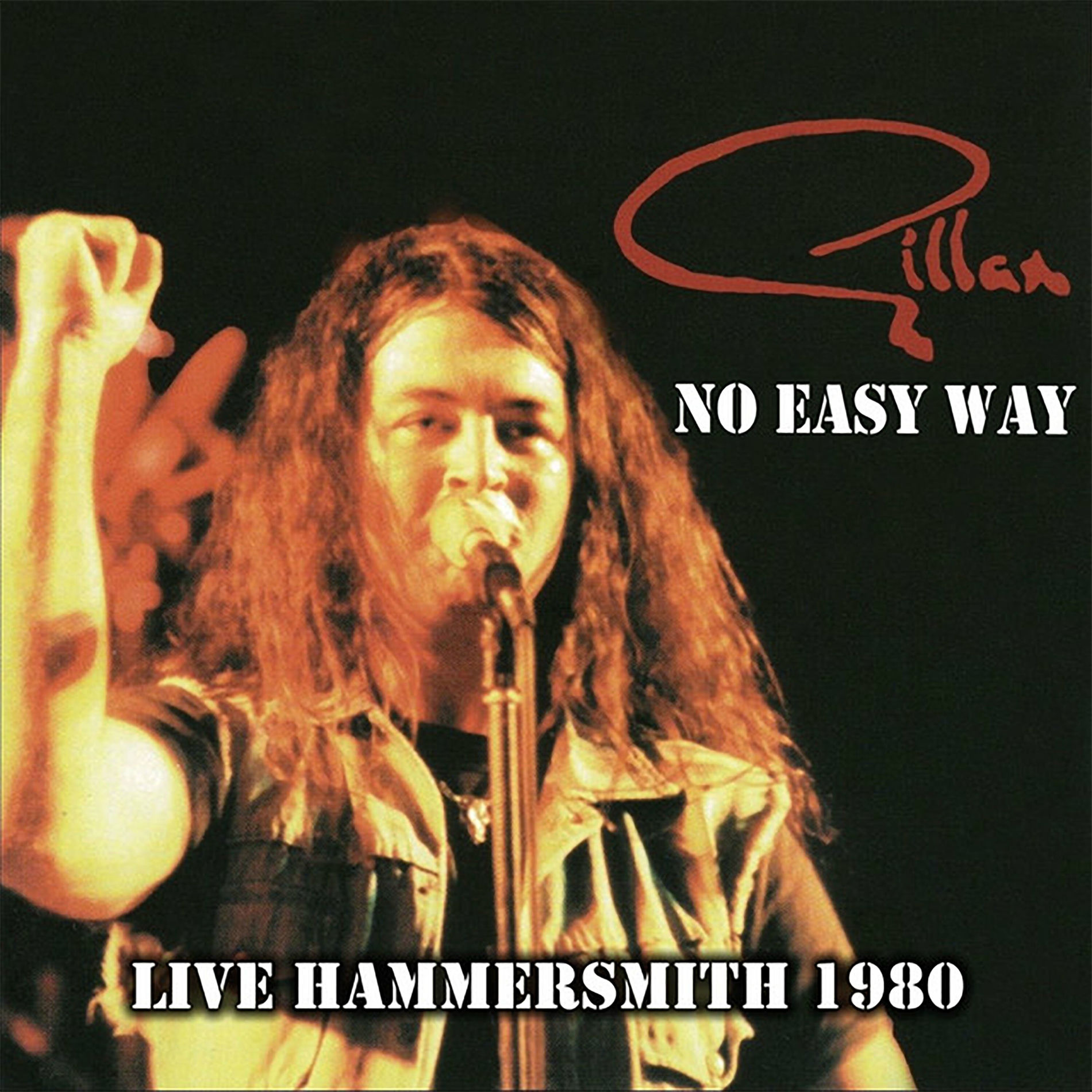 Album cover of No Easy Way (Live Hammersmith 1980)