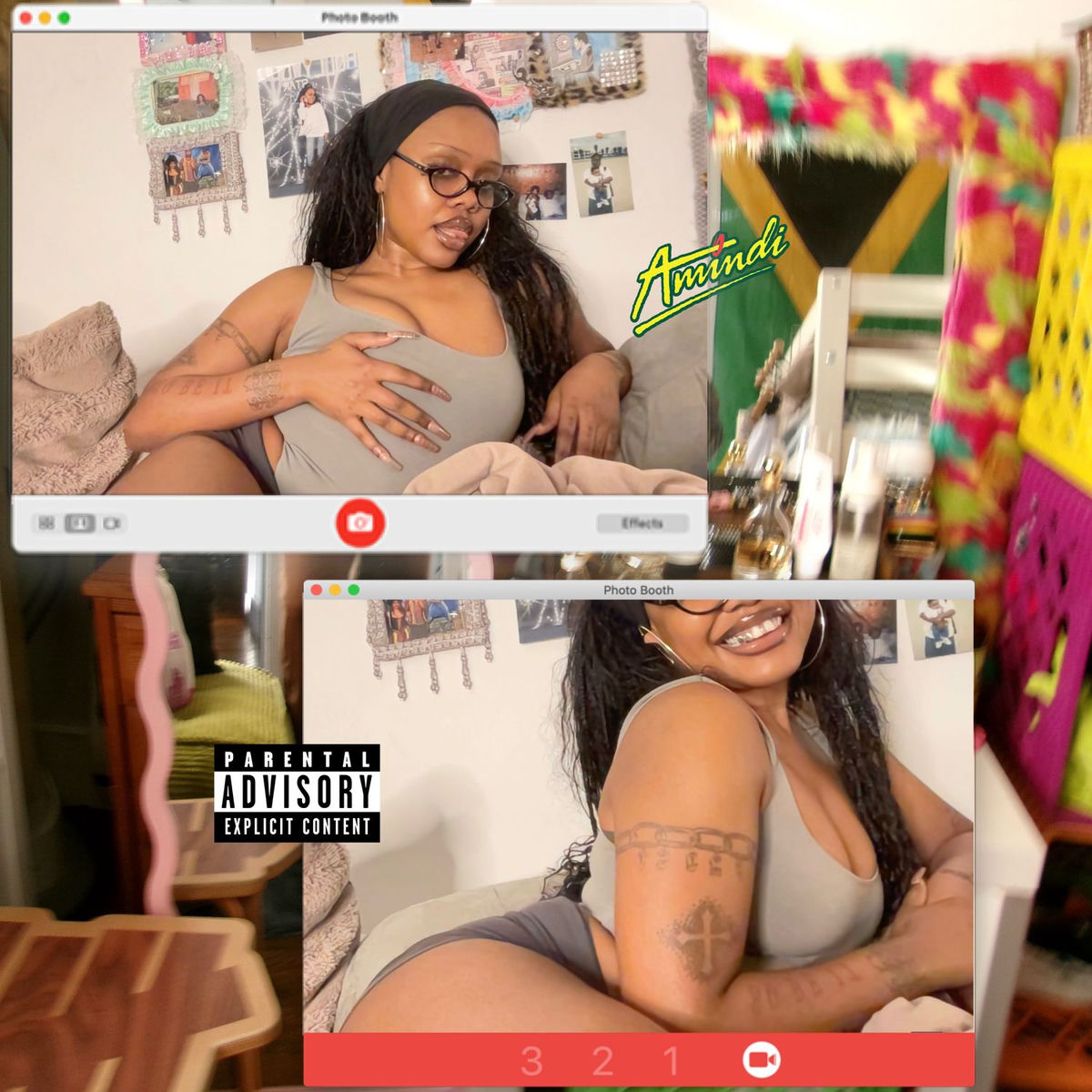 Album cover of me rn