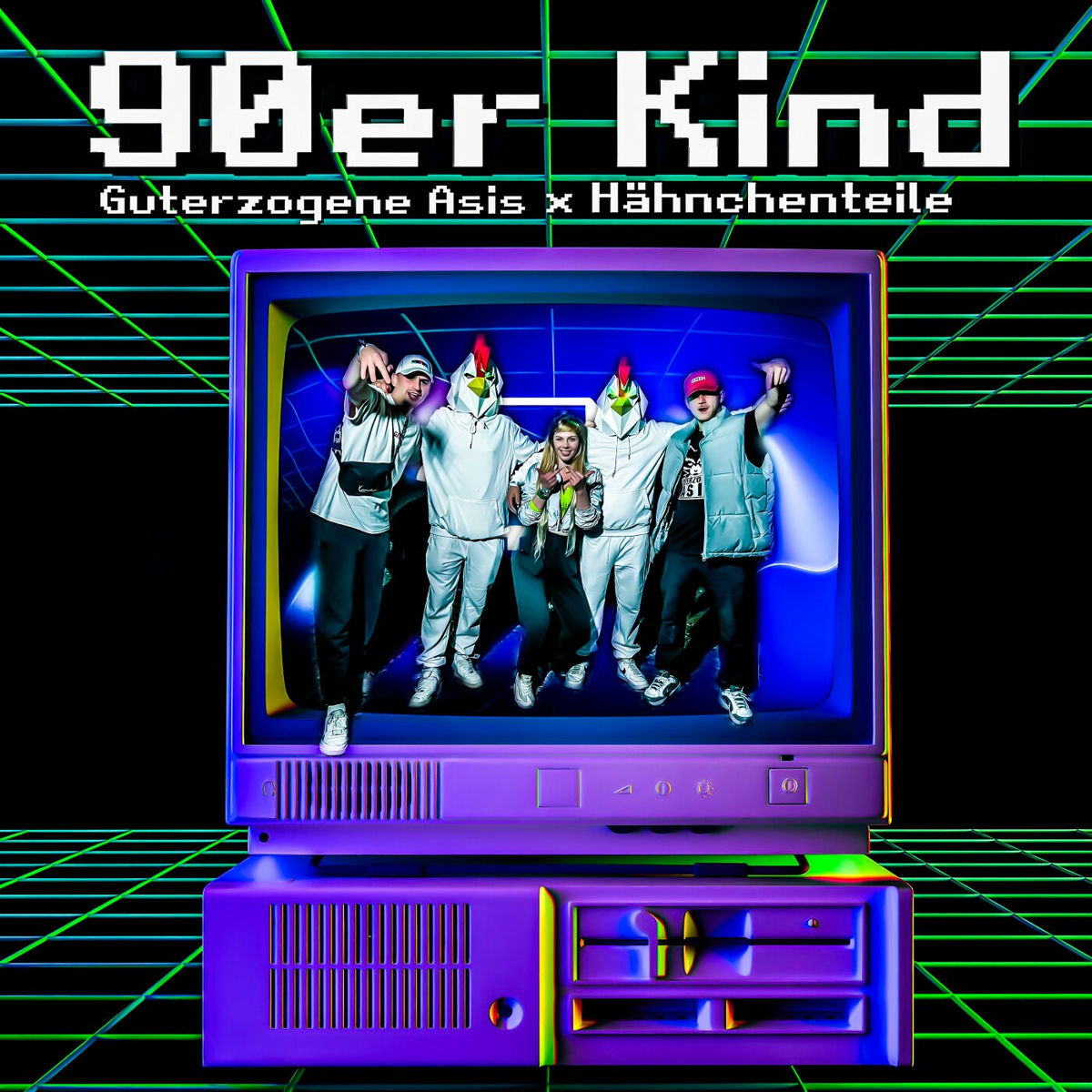 Album cover of 90er Kind
