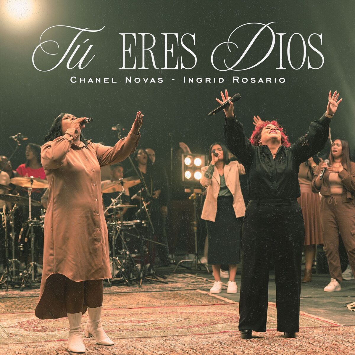 Album cover of Tú Eres Dios