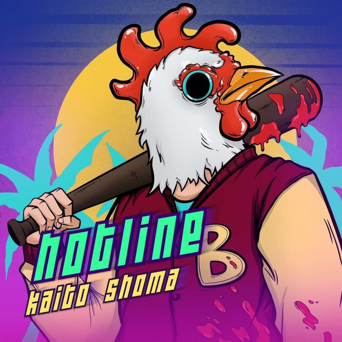 Album cover of Hotline
