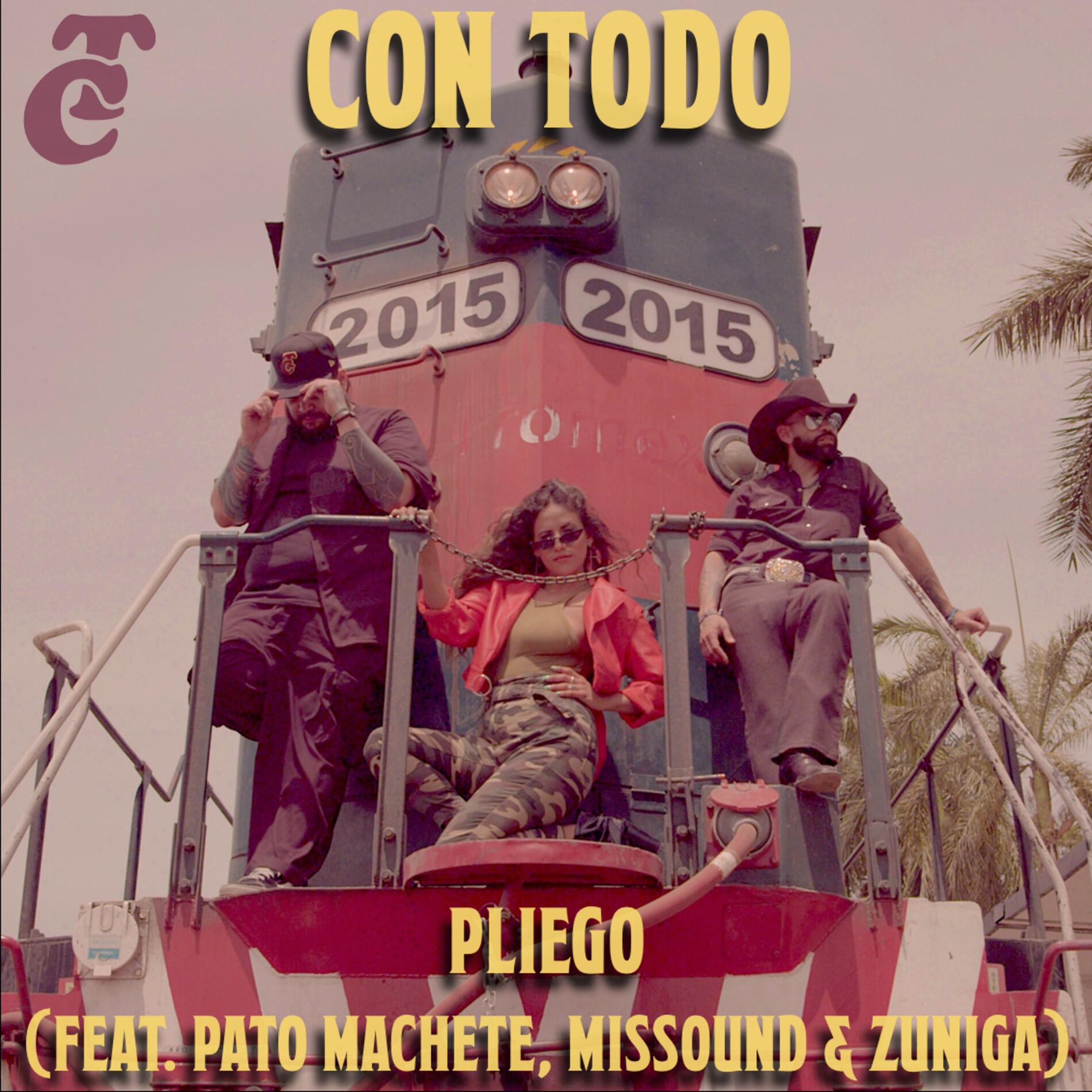 Album cover of Con Todo (feat. Pato Machete, Missound & Zuniga)