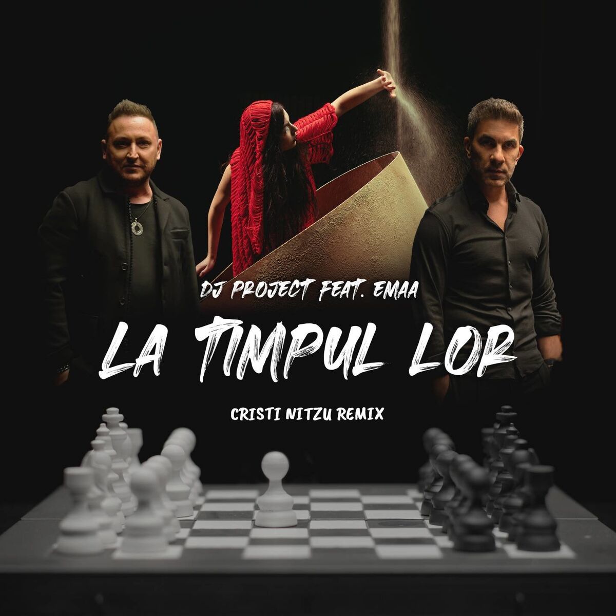 Album cover of La Timpul Lor (Cristi Nitzu Remix)