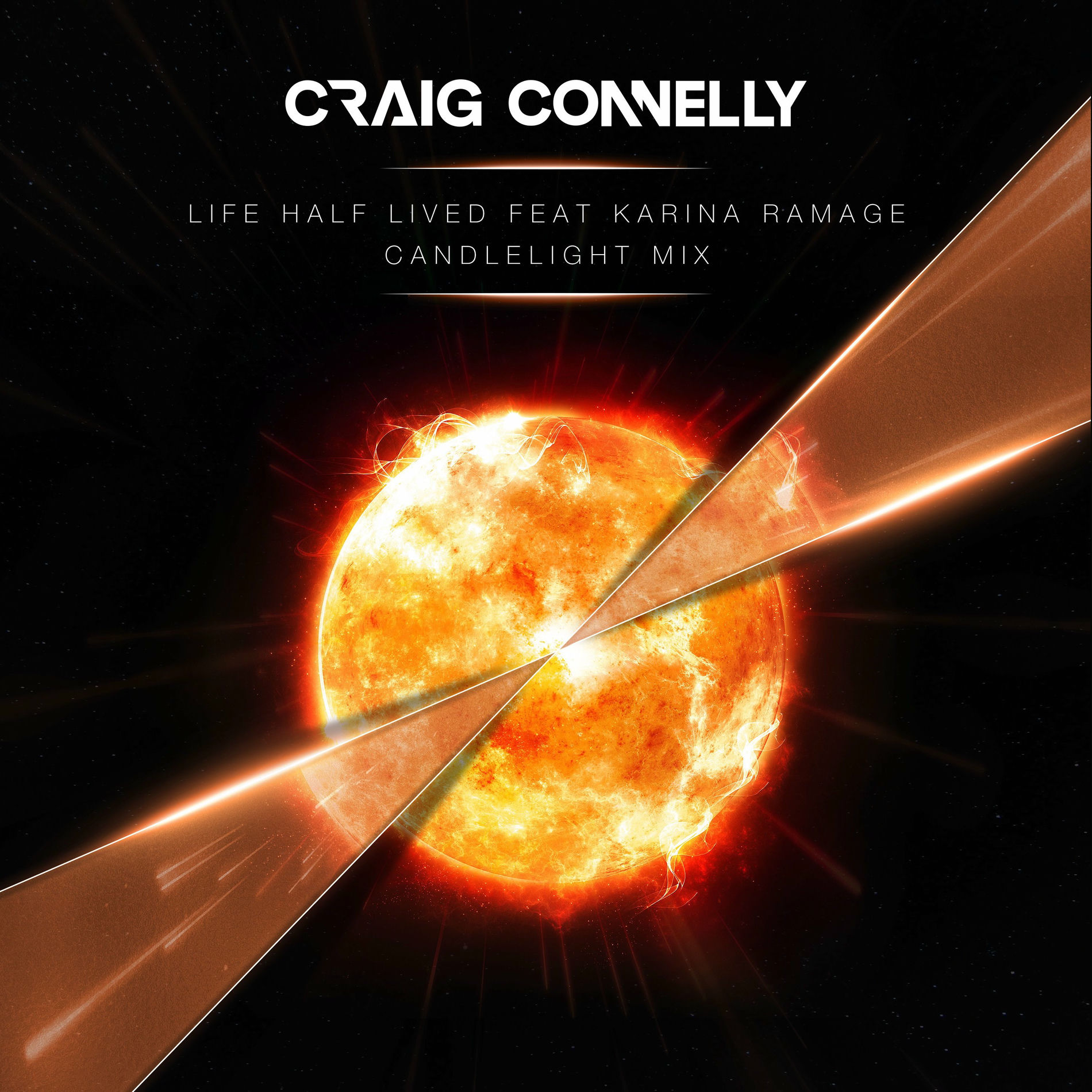 Album cover of Life Half Lived (Candlelight Mix)