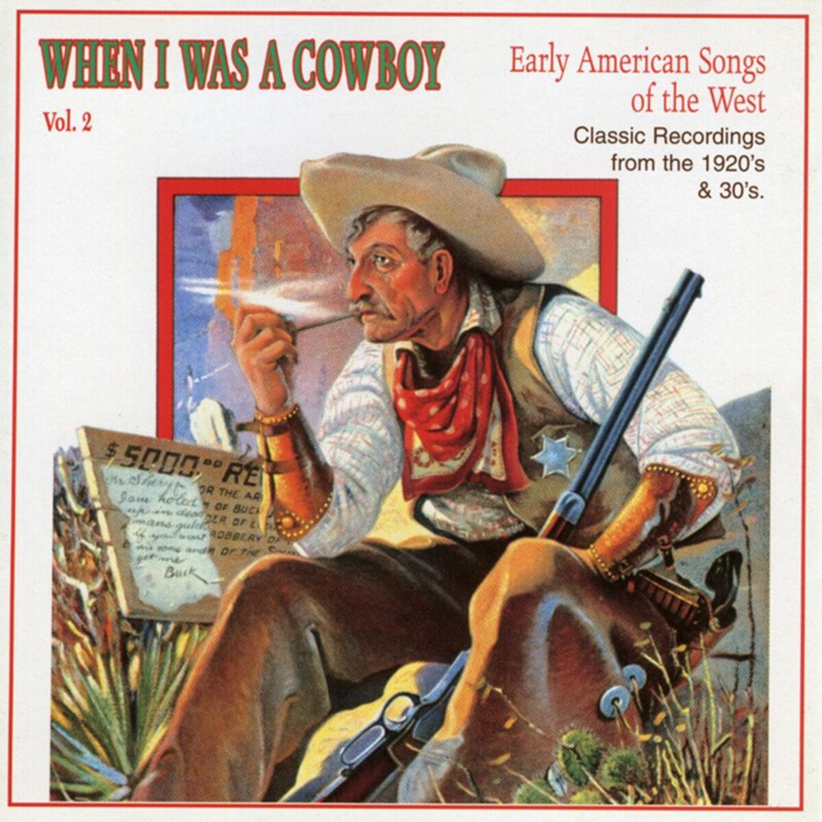 Album cover of When I Was A Cowboy, Vol. 2