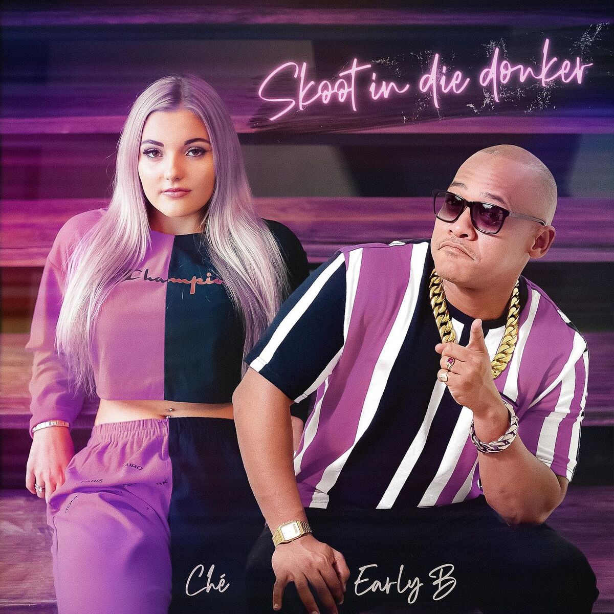 Album cover of Skoot in die Donker (feat. Early B)