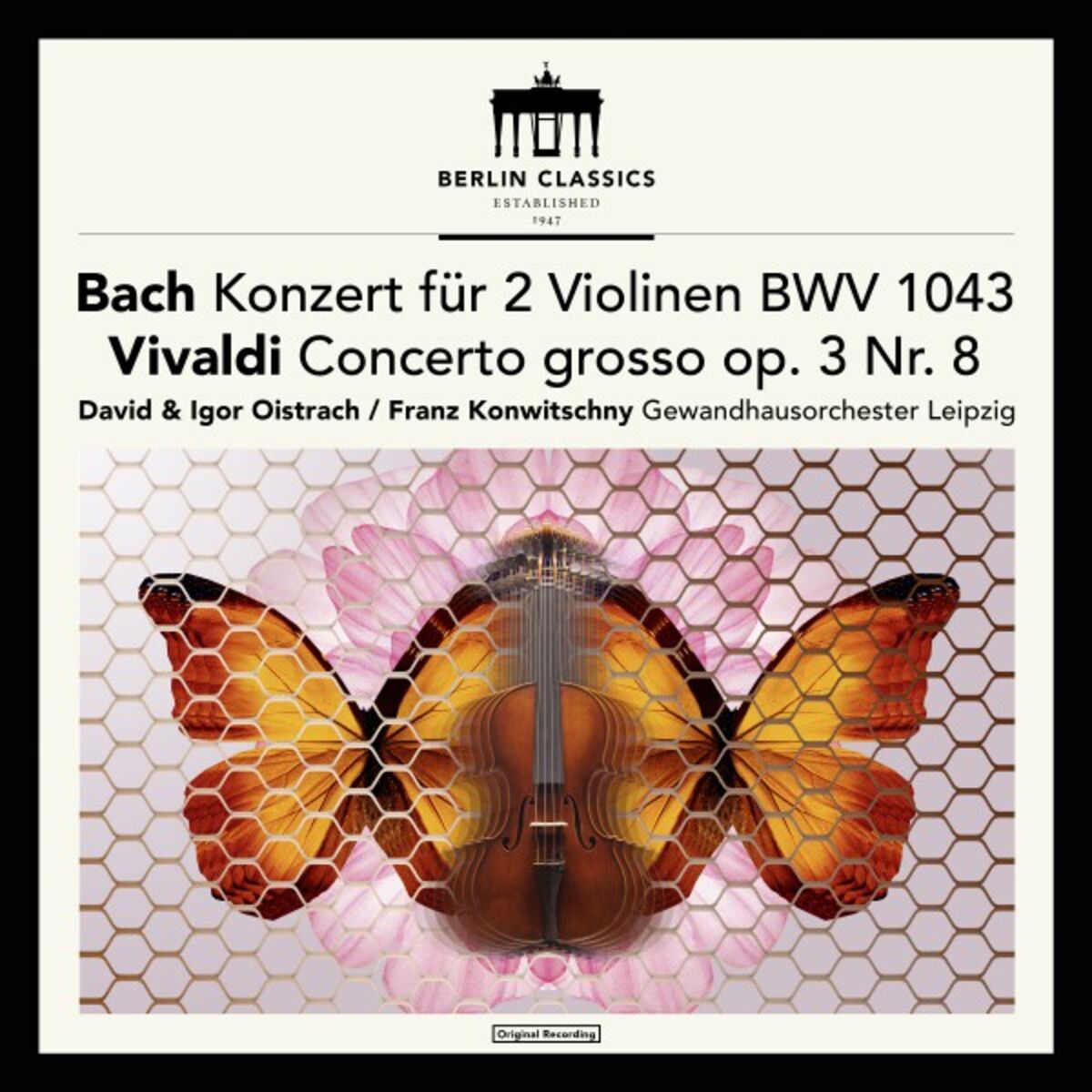 Igor Oistrakh - Bach: Violinkonzerte No. 2 & D-Moll | Deezer