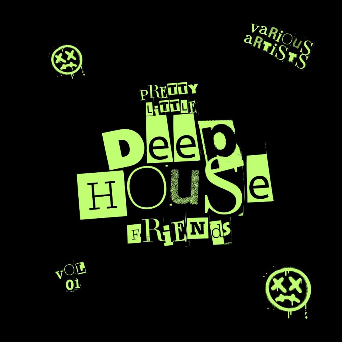 Album cover of Pretty Little Deep-House Friends, Vol. 1
