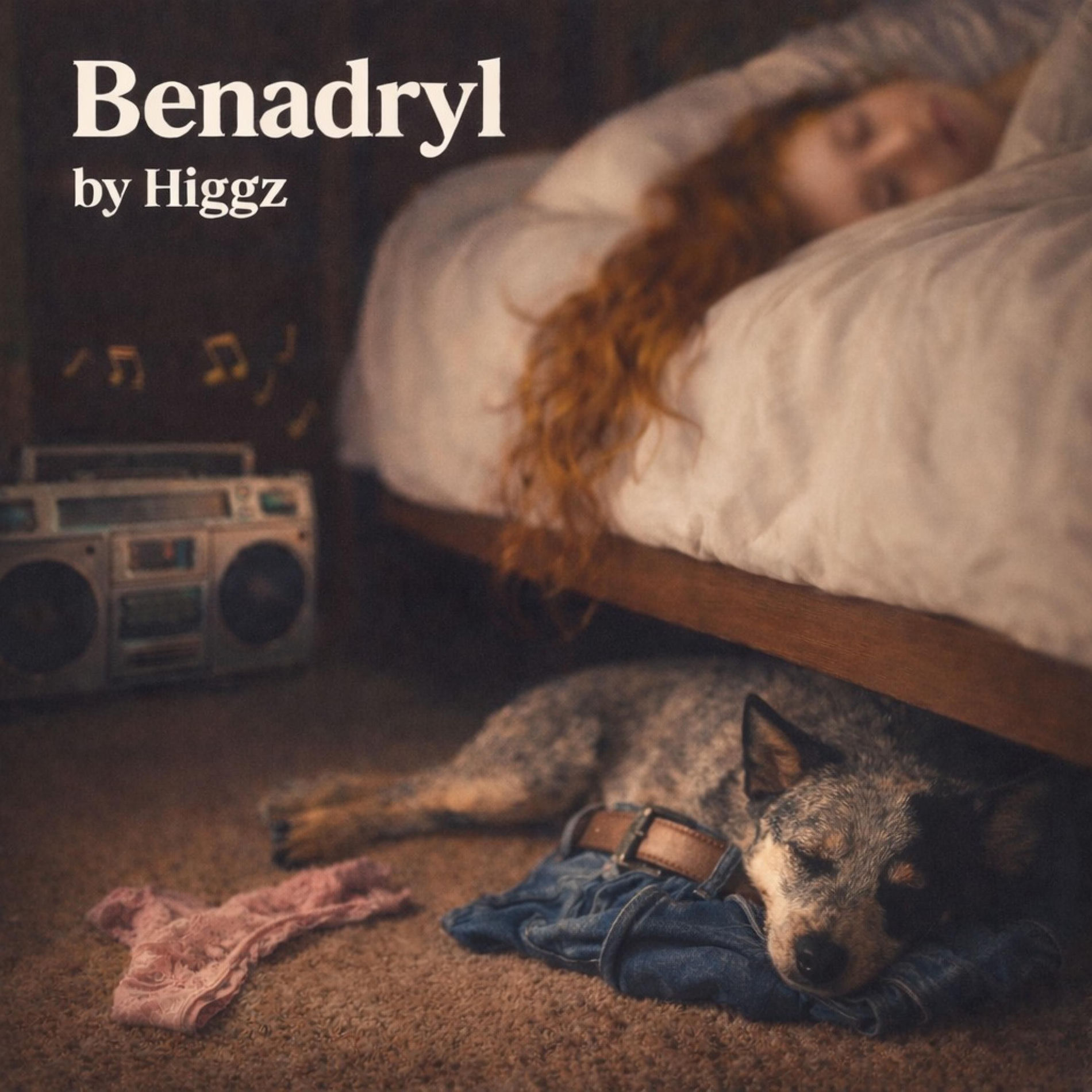 Album cover of Benadryl