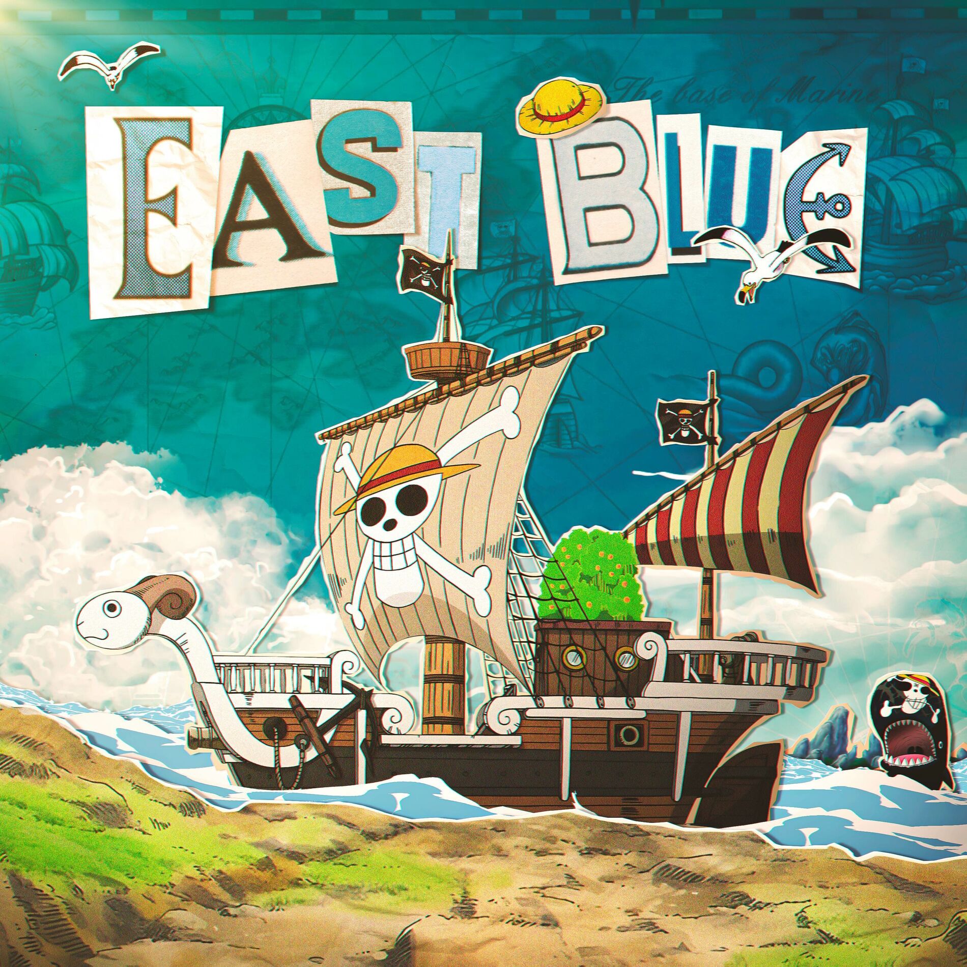Album cover of East Blue