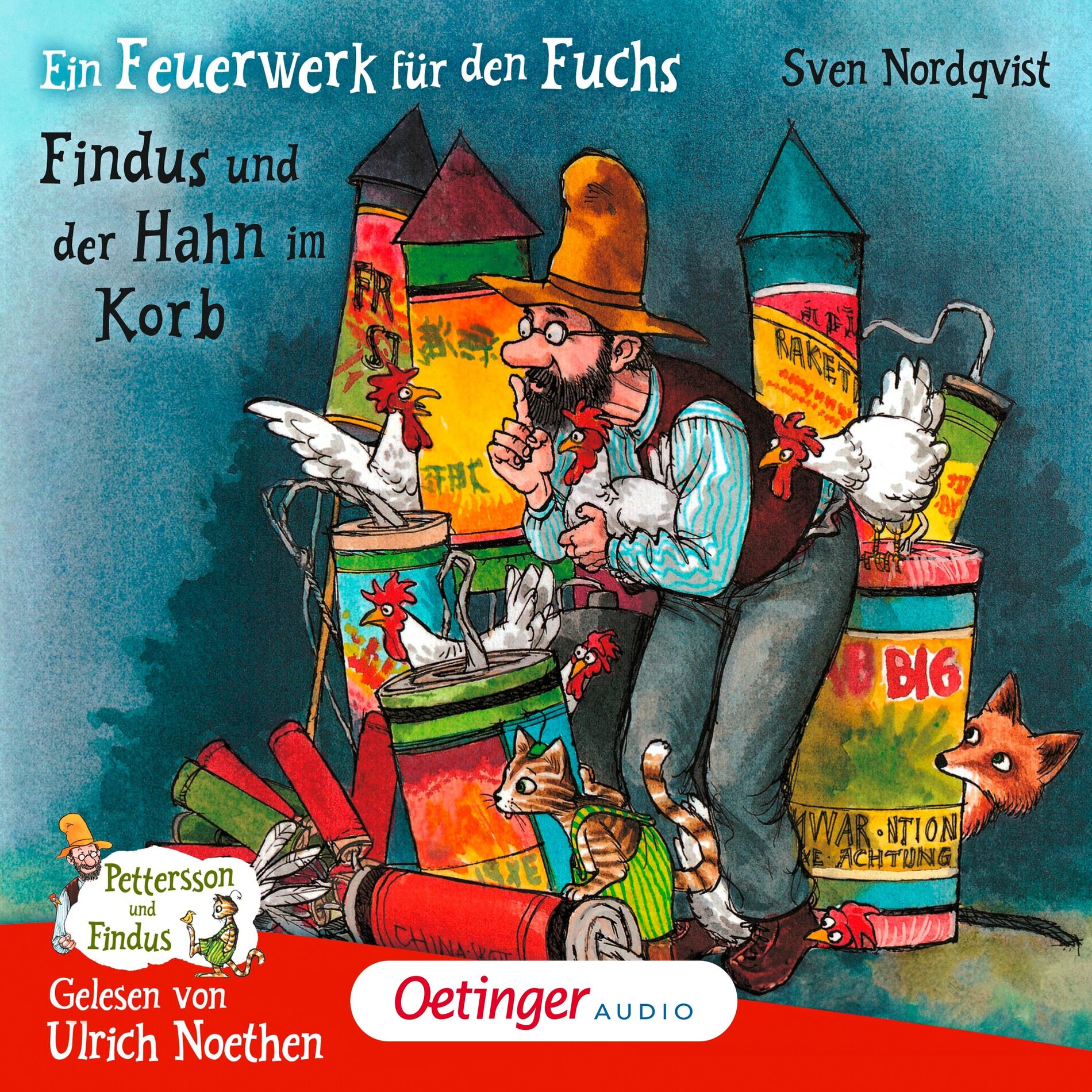Album cover of Ein Feuerwerk für den Fuchs/Findus und der Hahn im Korb