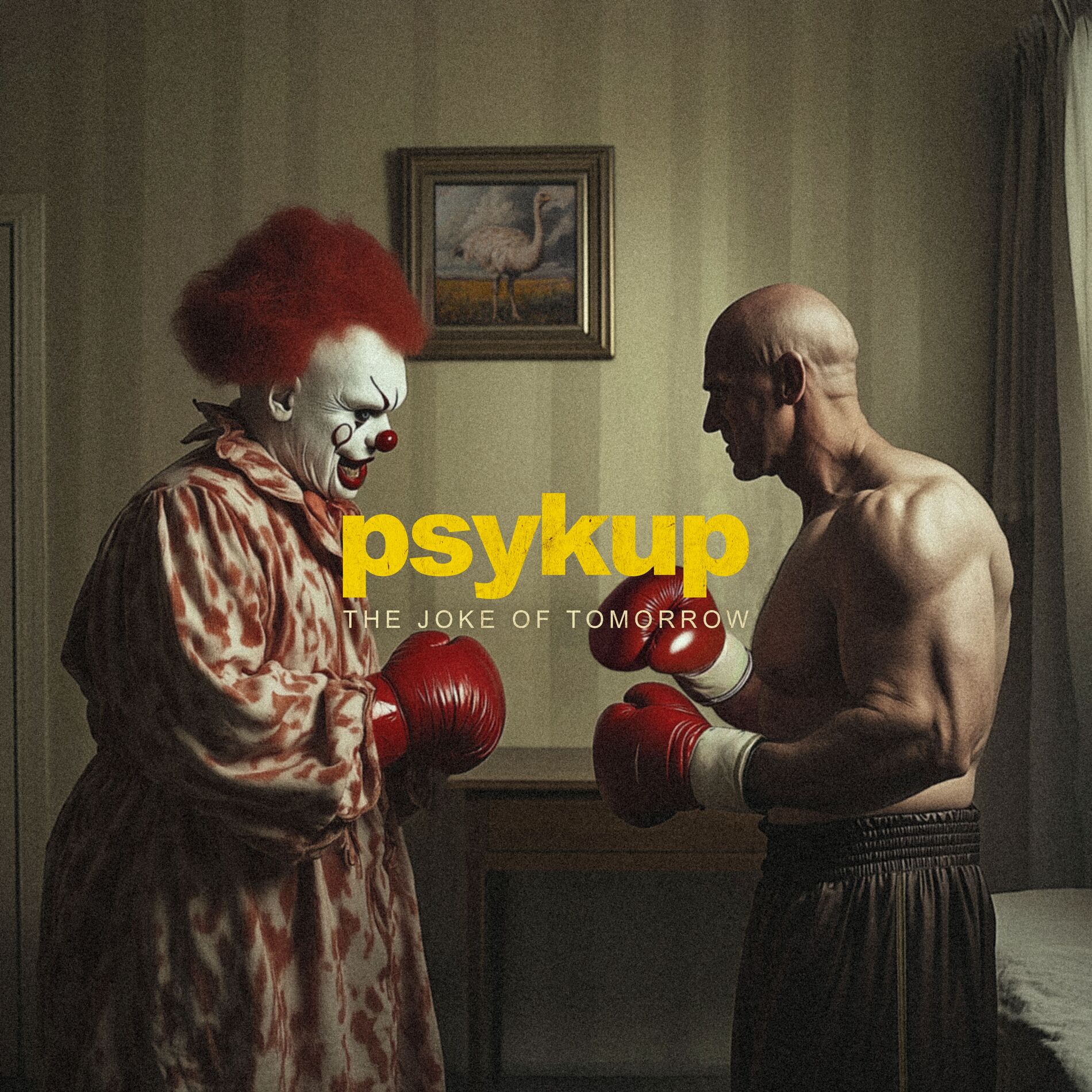 Album cover of The Joke Of Tomorrow