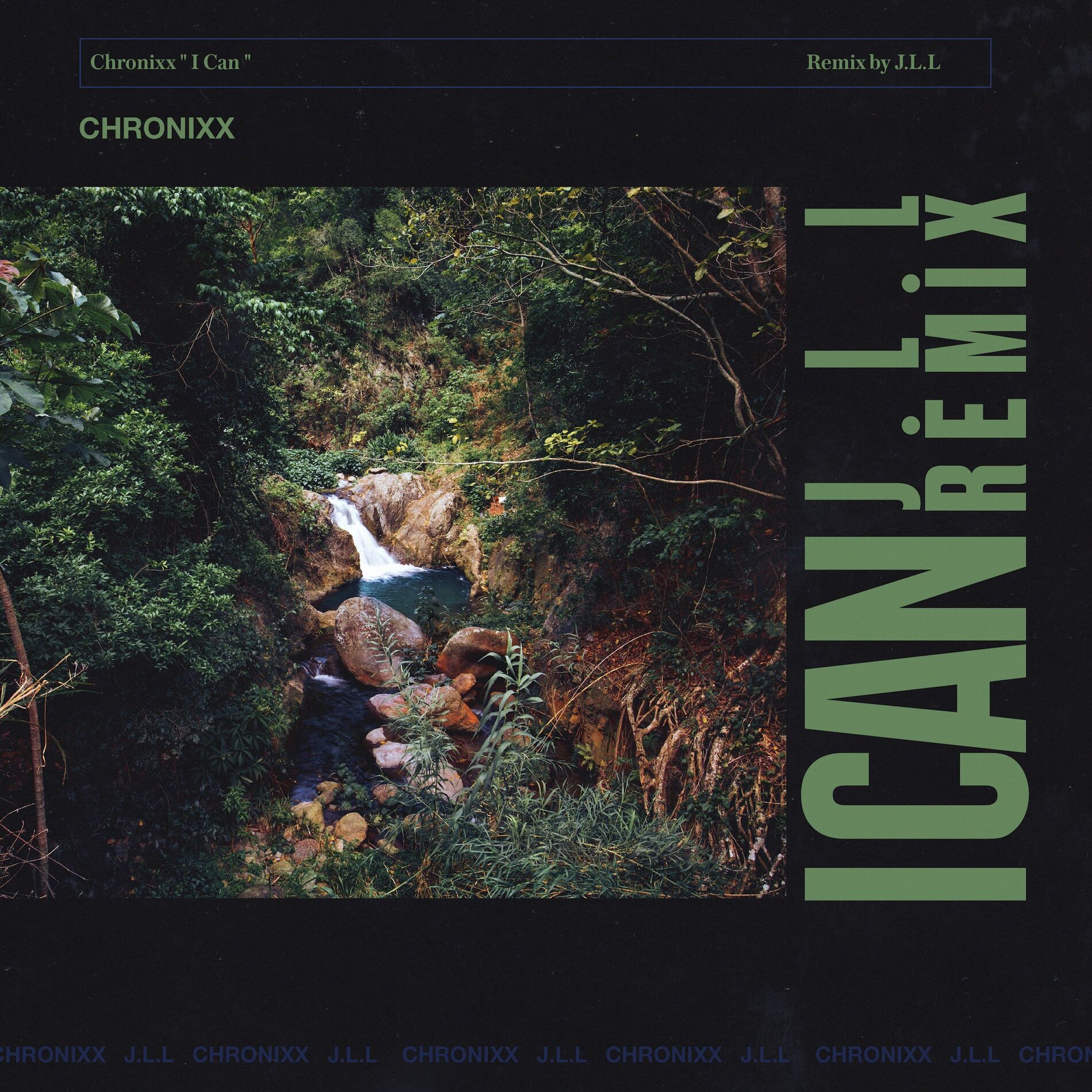 Album cover of I Can (J.L.L. Remix)