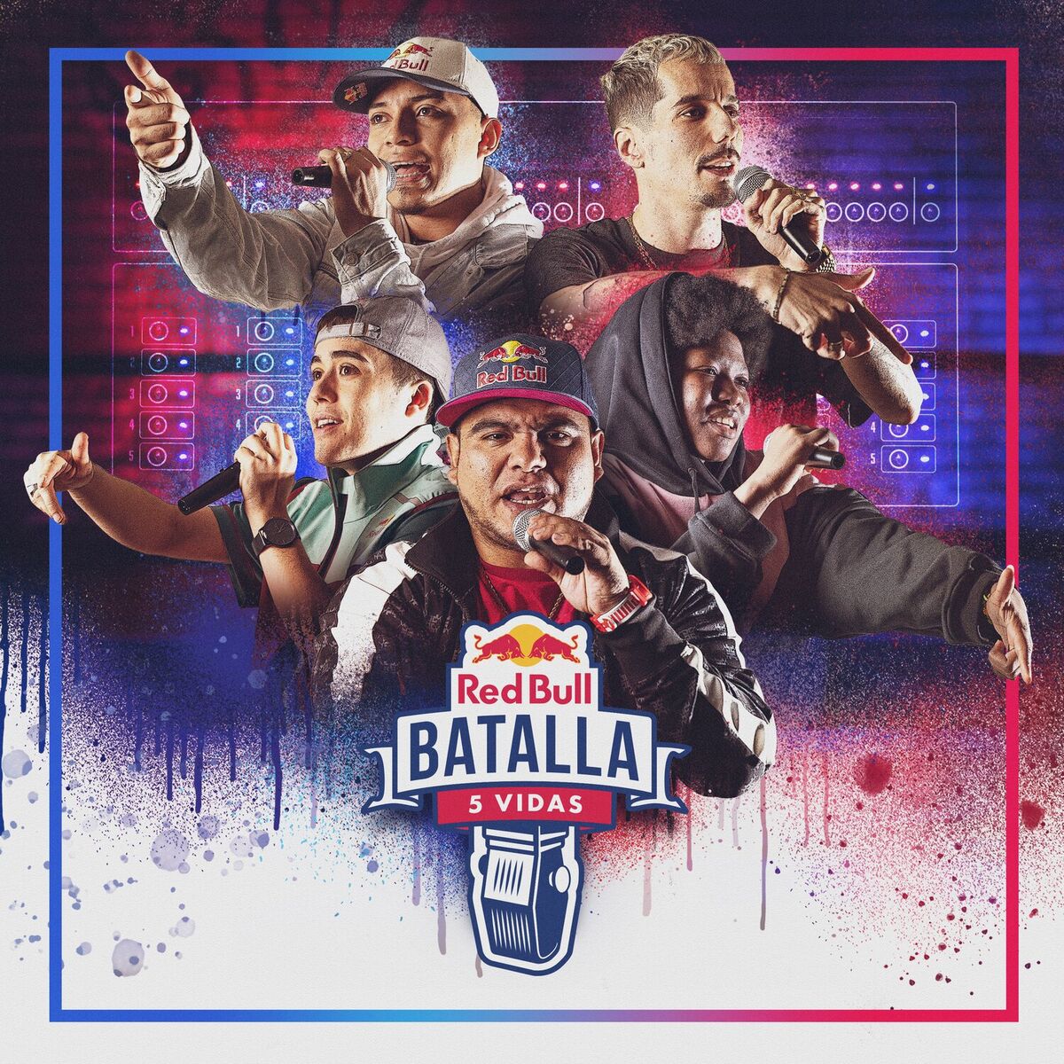 Album cover of Red Bull Batalla 5 Vidas