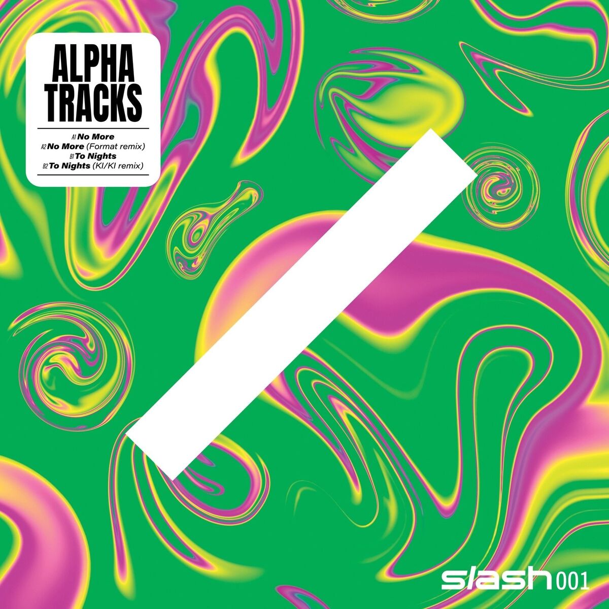 Album cover of slash 001
