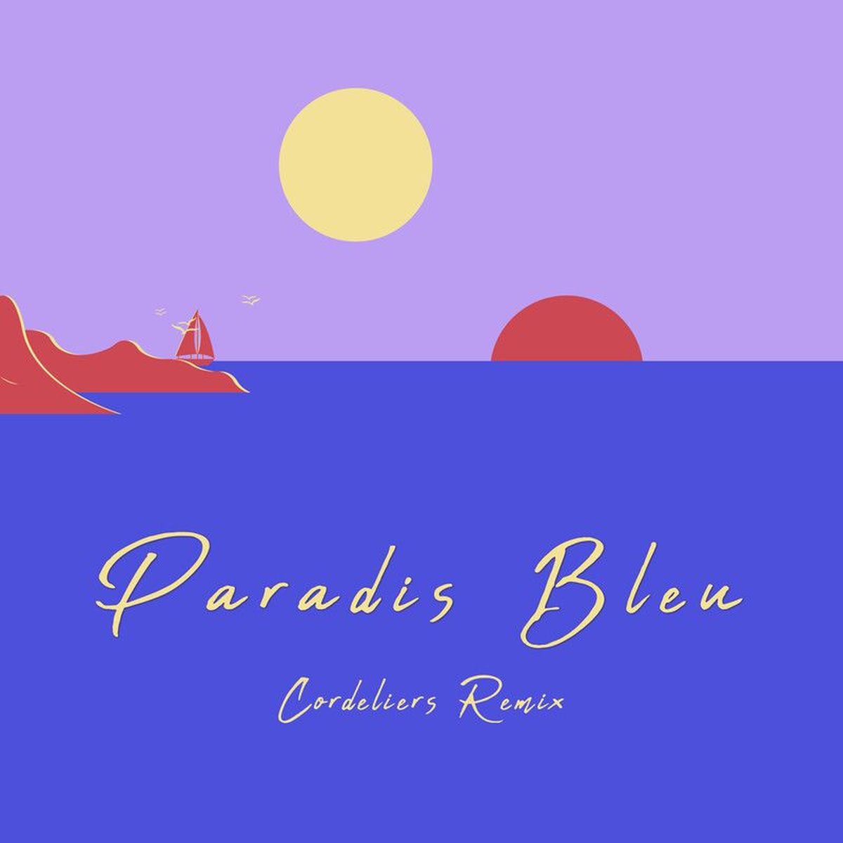 Album cover of Paradis Bleu (Cordeliers Remix)