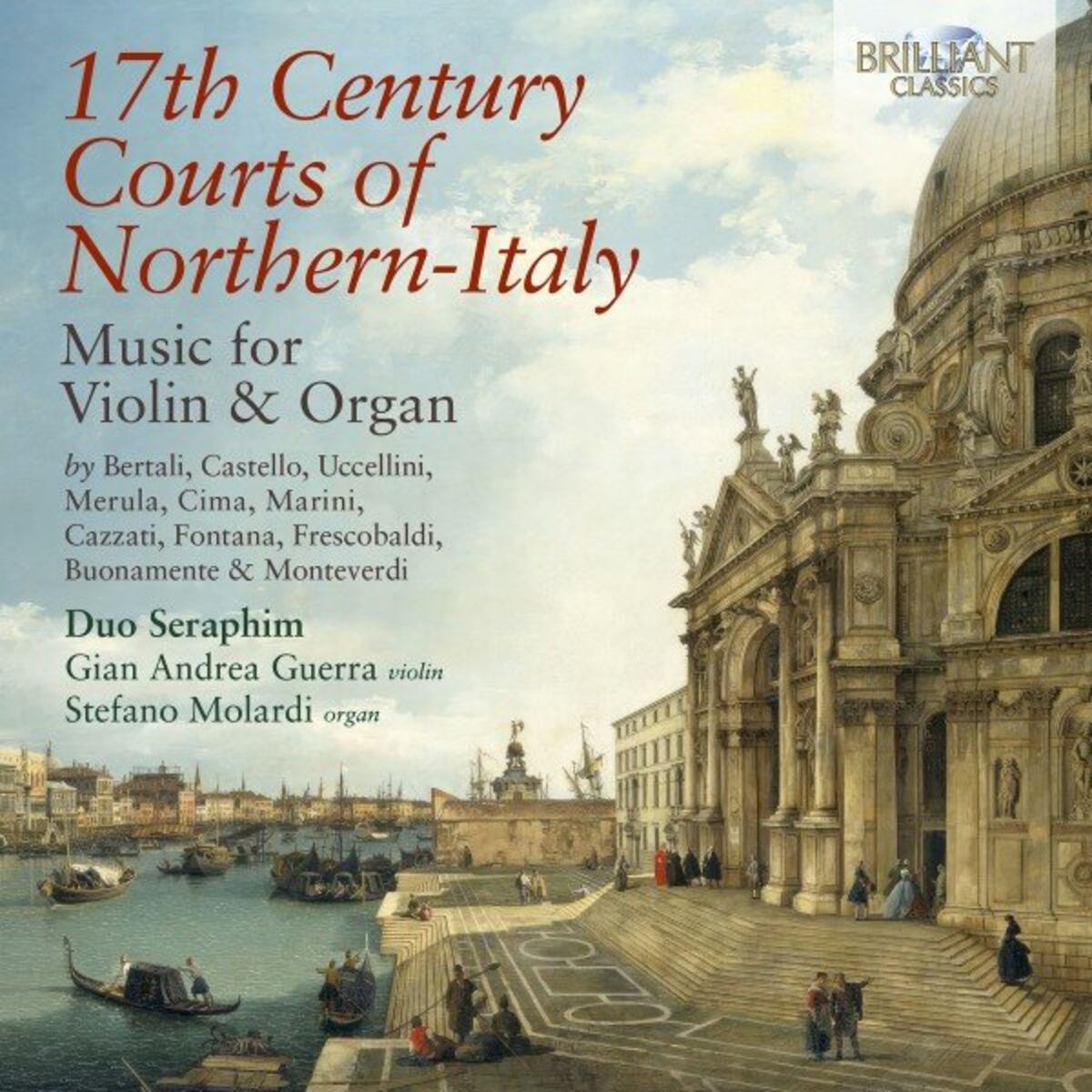 Album cover of 17th Century Courts of Northern-Italy Music for Violin & Organ