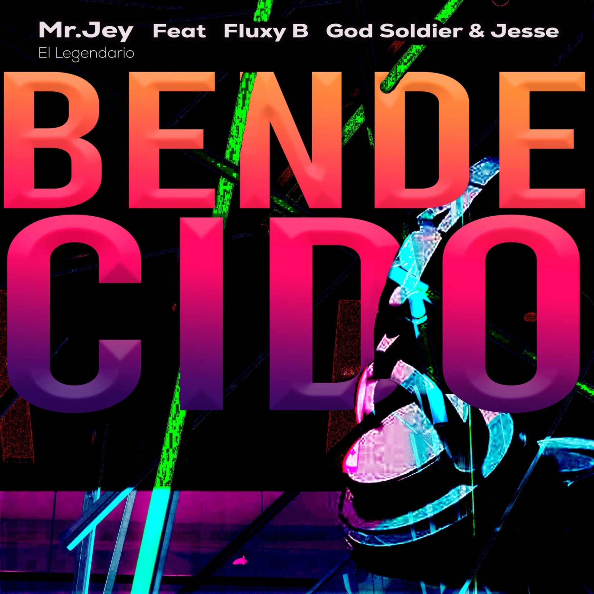 Album cover of BENDECIDO (feat. God Soldier, Jesse & Fluxy. B)