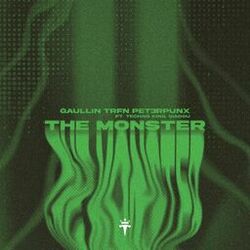 Cover of The Monster (feat. TECHNO KING & Siadou)