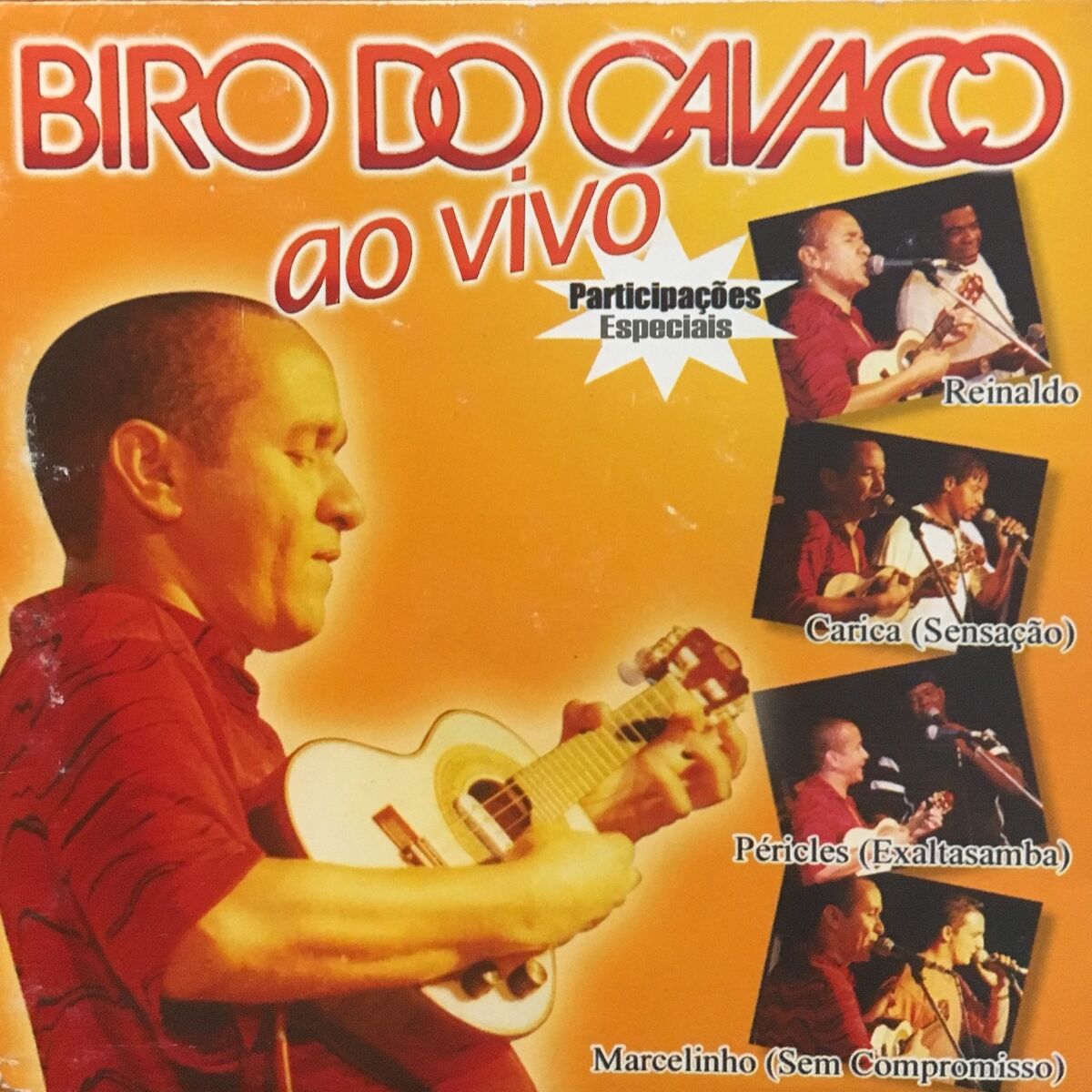 Album cover of Biro do Cavaco Ao Vivo